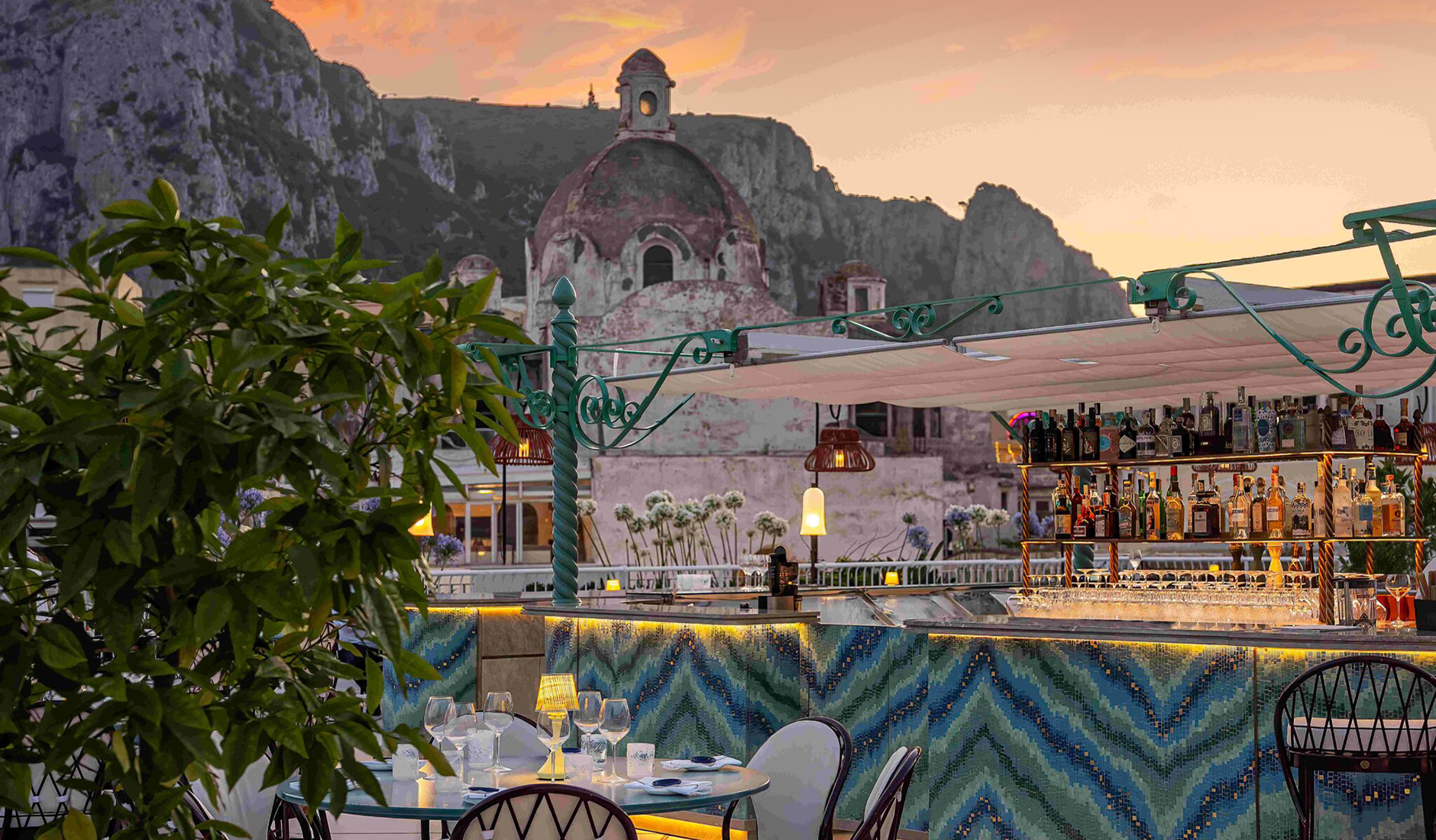 Hotel La Palma, Capri – Oetker Collection, Capri, Italy • The Top 100 New Luxury Hotels Opening Across the World in 2023