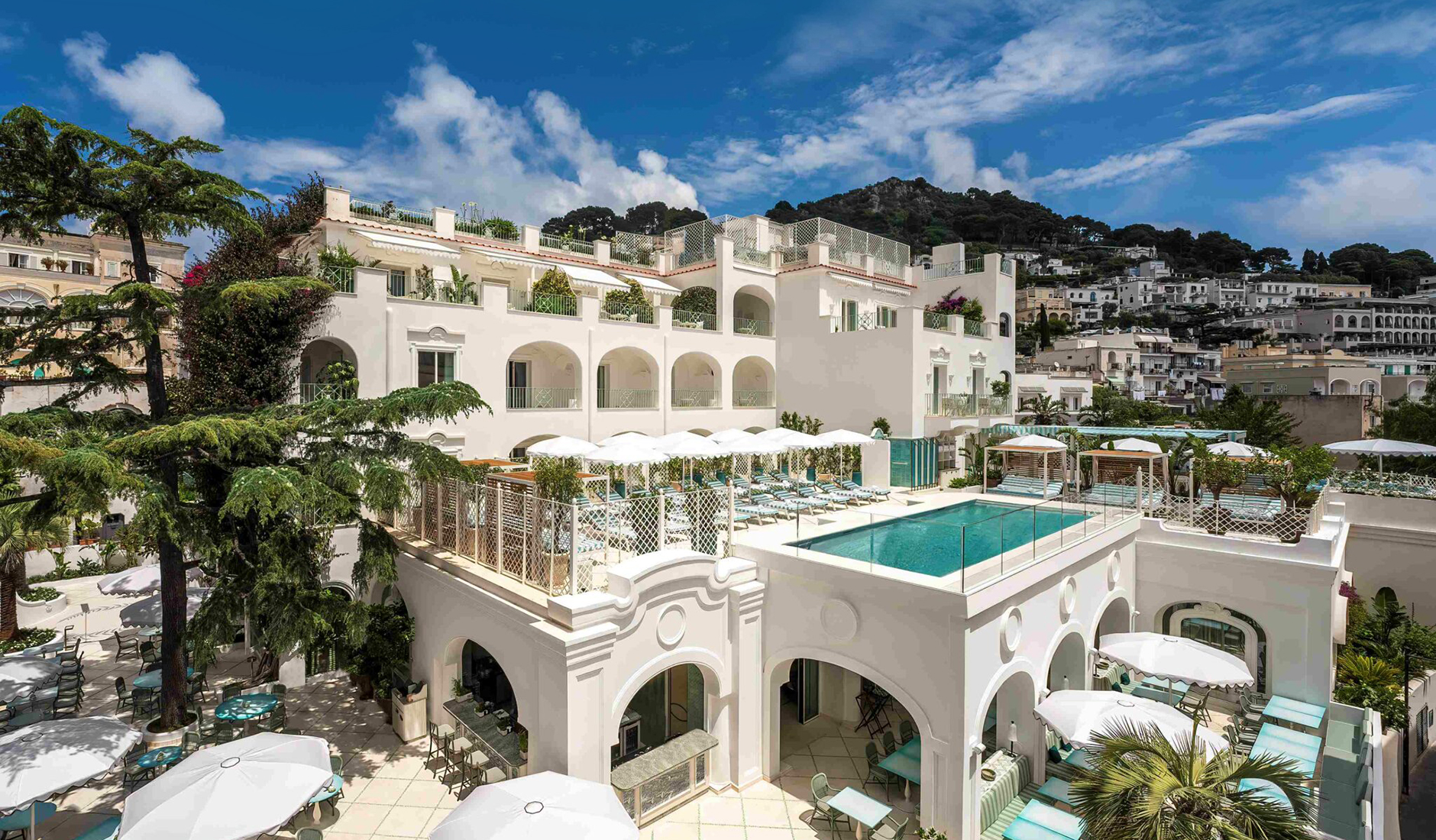 Hotel La Palma, Capri – Oetker Collection, Capri, Italy • The Top 100 New Luxury Hotels Opening Across the World in 2023