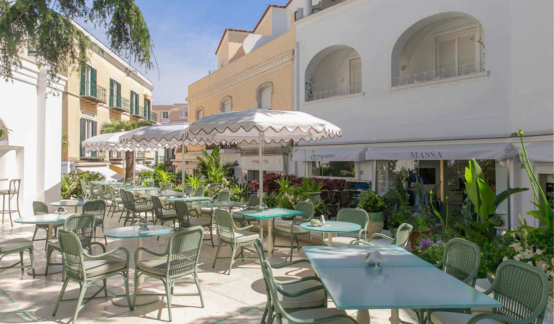 Hotel La Palma, Capri – Oetker Collection, Capri, Italy • The Top 100 New Luxury Hotels Opening Across the World in 2023