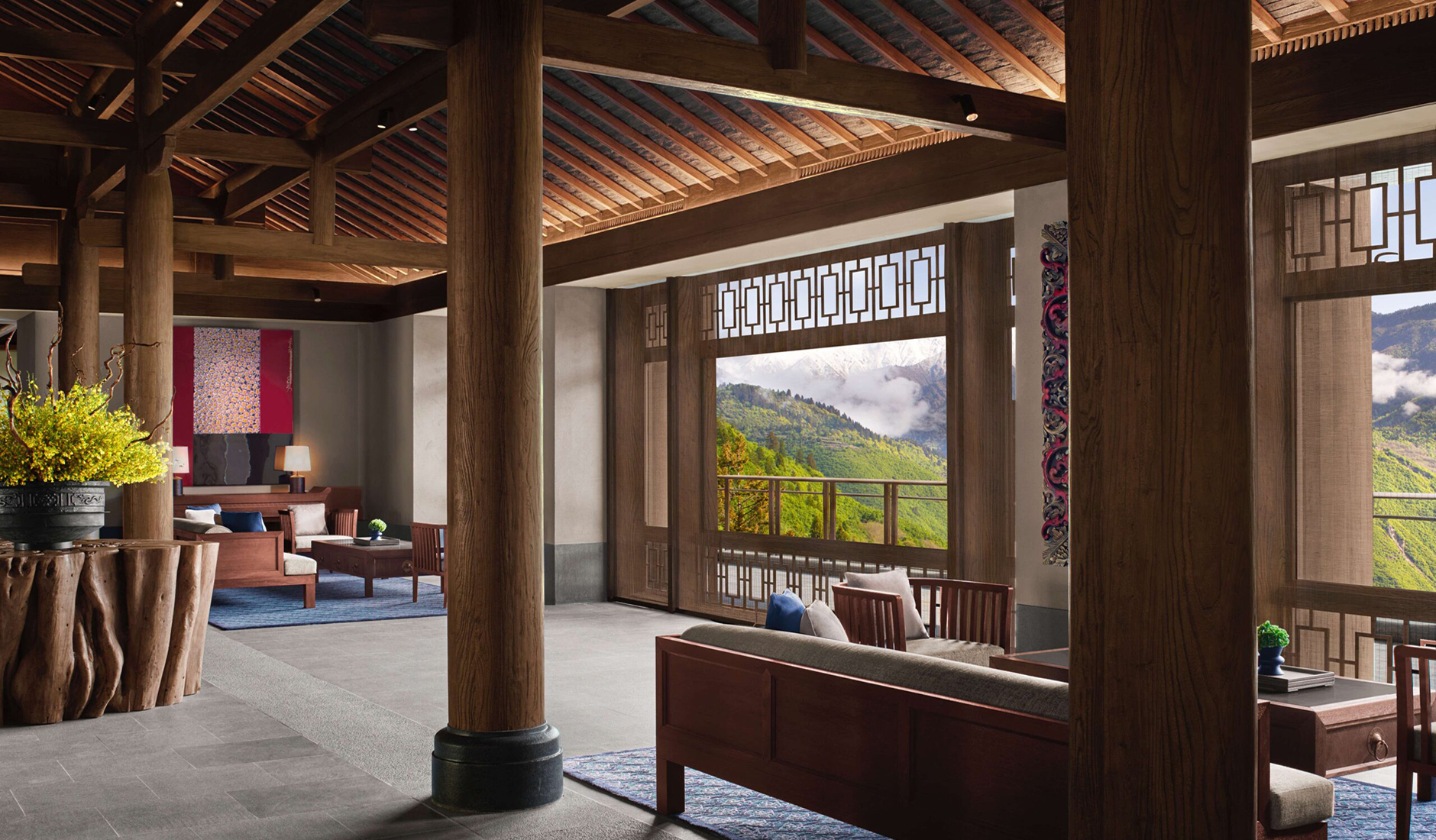 Rissai Valley, a Ritz-Carlton Reserve, China • The Top 100 New Luxury Hotels Opening Across the World in 2023