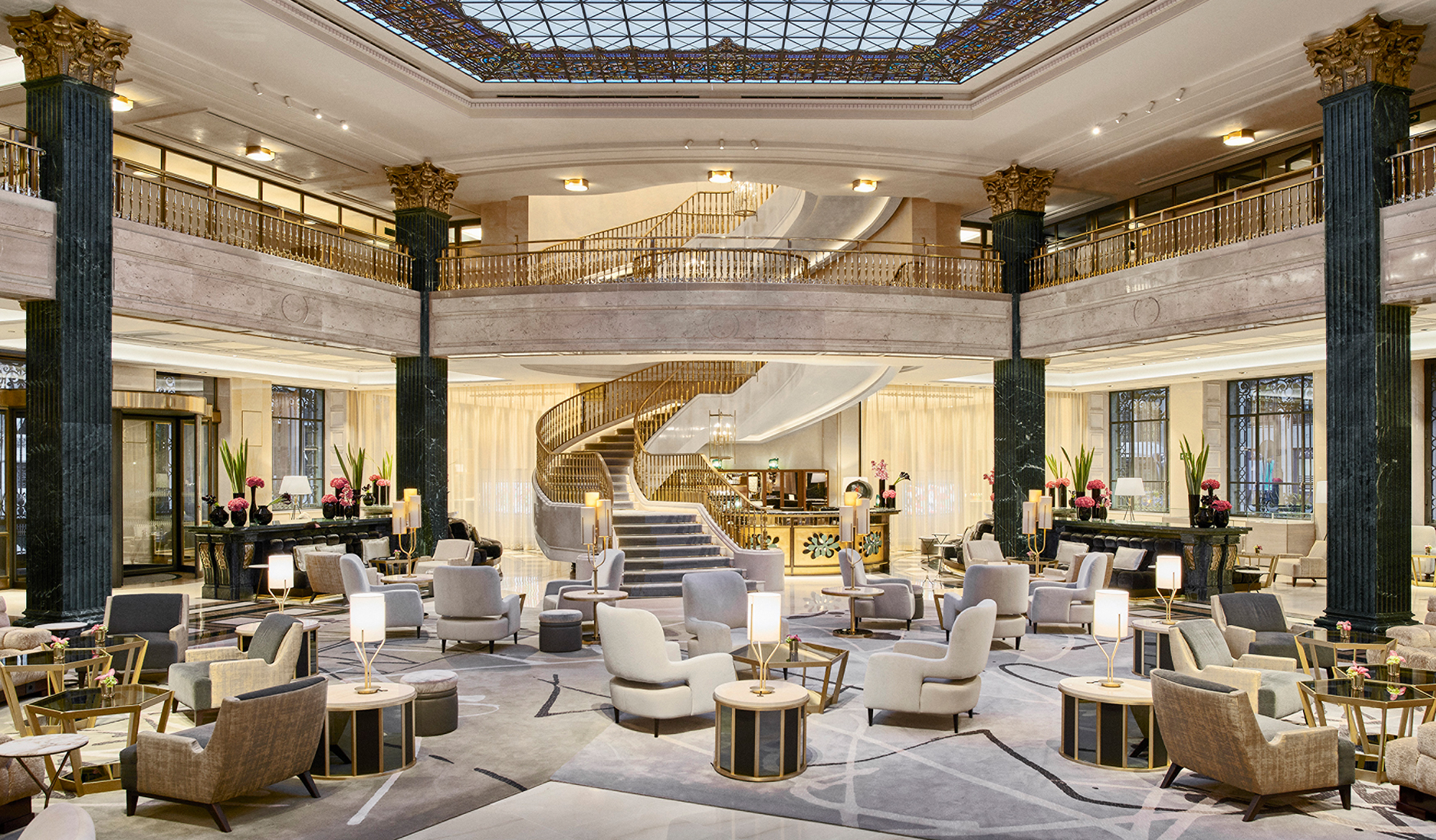 Four Seasons Hotel Madrid • The Best Hotels in Madrid, Spain