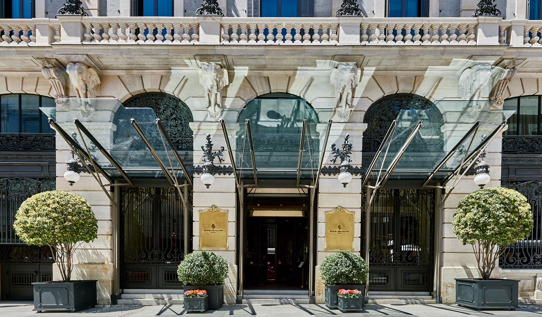 Four Seasons Hotel Madrid • The Best Hotels in Madrid, Spain