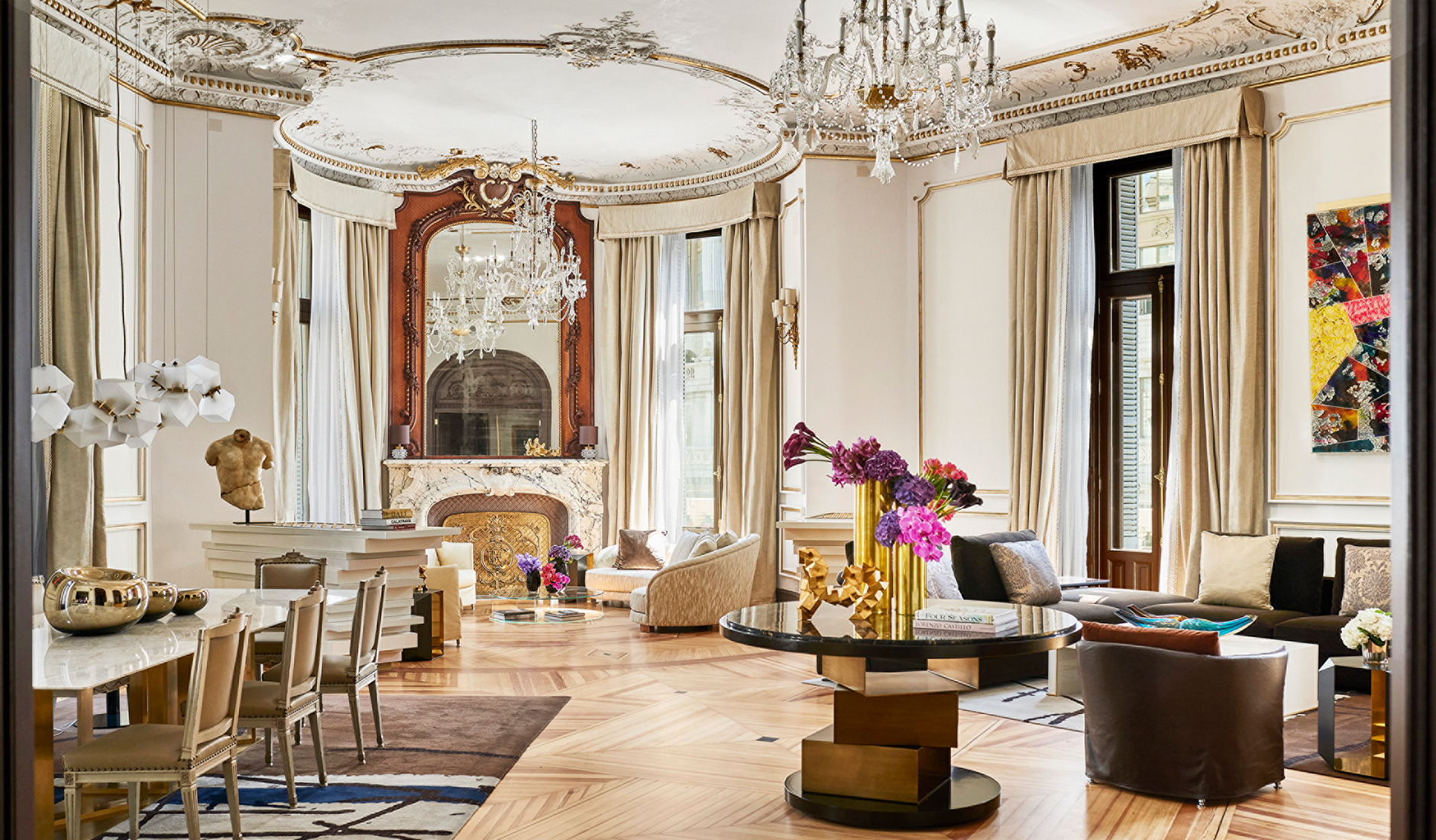 Four Seasons Hotel Madrid • The Best Hotels in Madrid, Spain