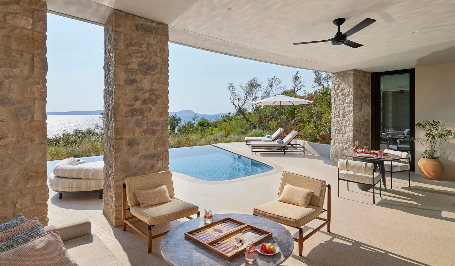 Mandarin Oriental, Costa Navarino, Greece • The Top 100 New Luxury Hotels Opening Across the World in 2023