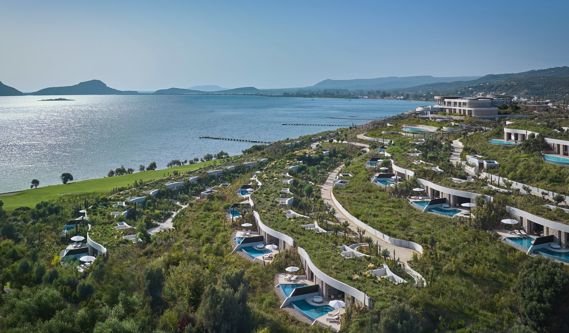 Mandarin Oriental, Costa Navarino, Greece • The Top 100 New Luxury Hotels Opening Across the World in 2023