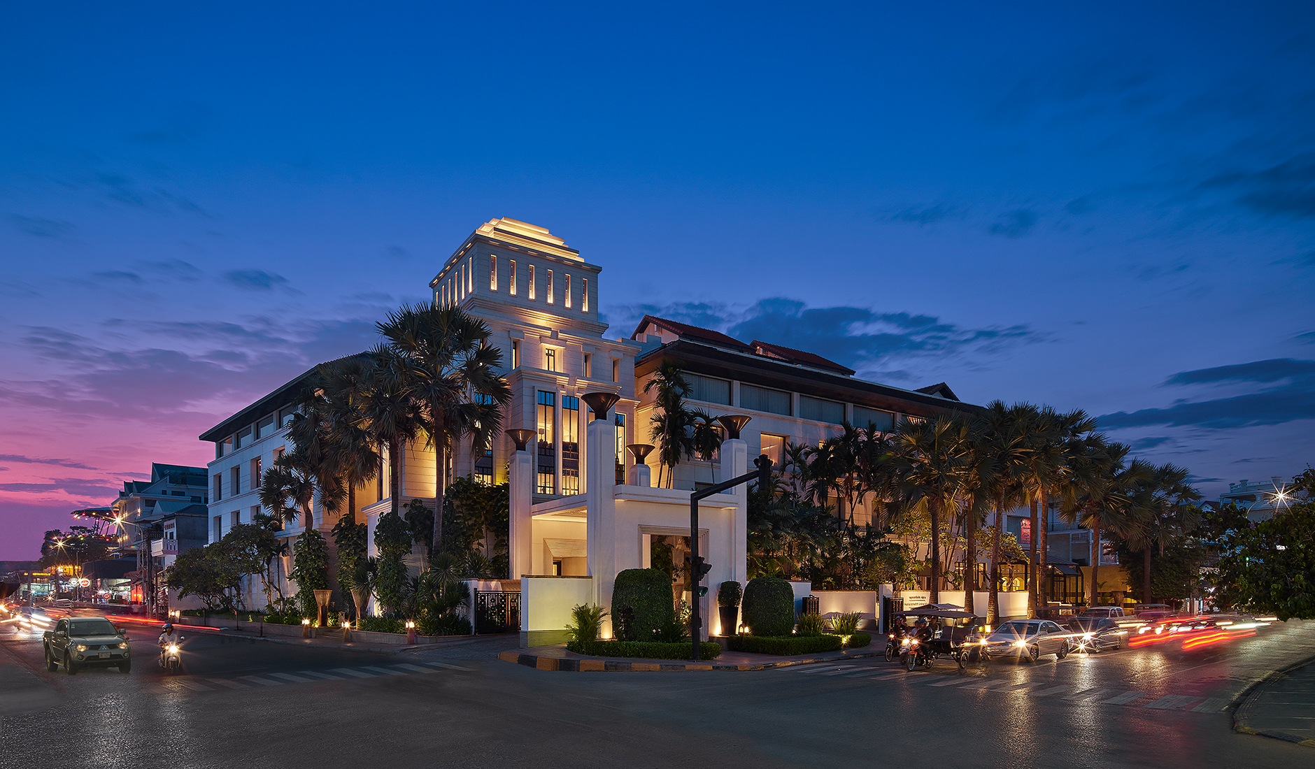 Park Hyatt Siem Reap • Best Luxury and Boutique Hotels in Siem Reap, Cambodia