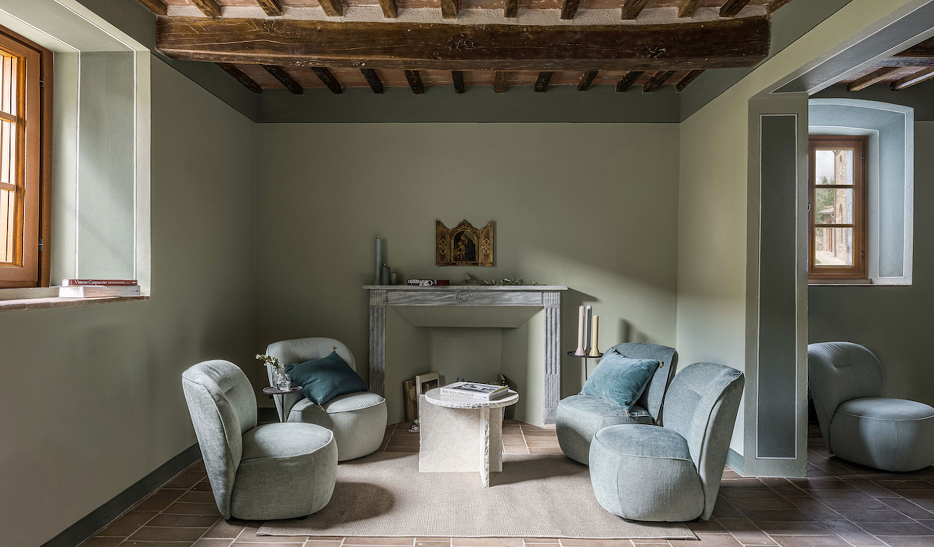 Pieve Aldina, Tuscany, Italy • The Top 100 New Luxury Hotels Opening Across the World in 2023