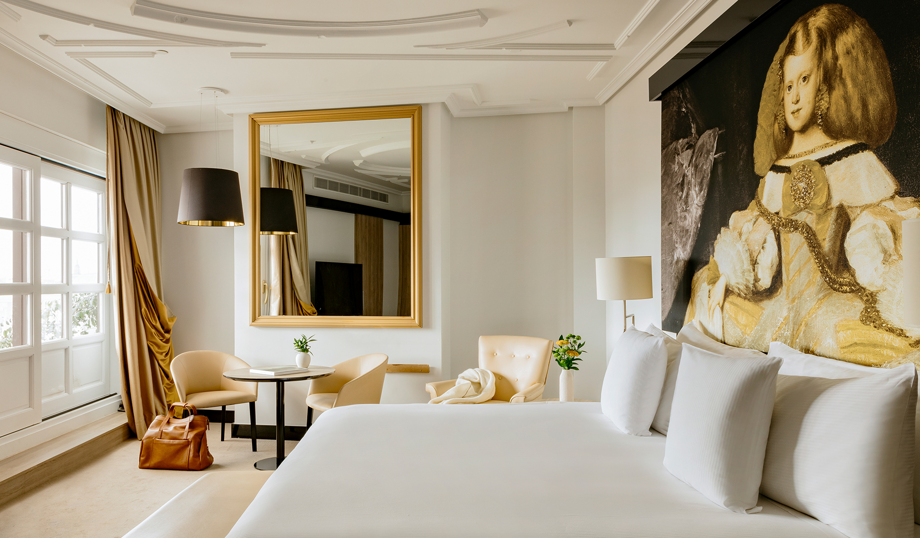 Palacio de los Duques Gran Meliá • The Best Hotels in Madrid, Spain