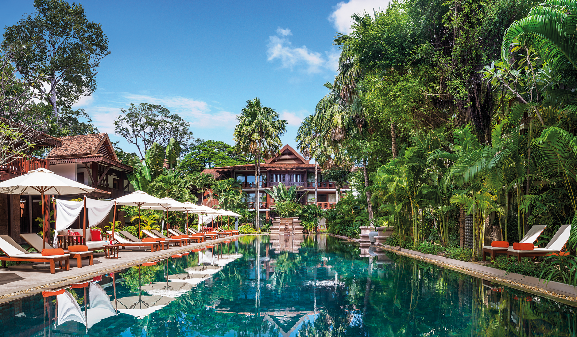 La Résidence d'Angkor, A Belmond Hotel, Siem Reap • Best Luxury and Boutique Hotels in Siem Reap, Cambodia