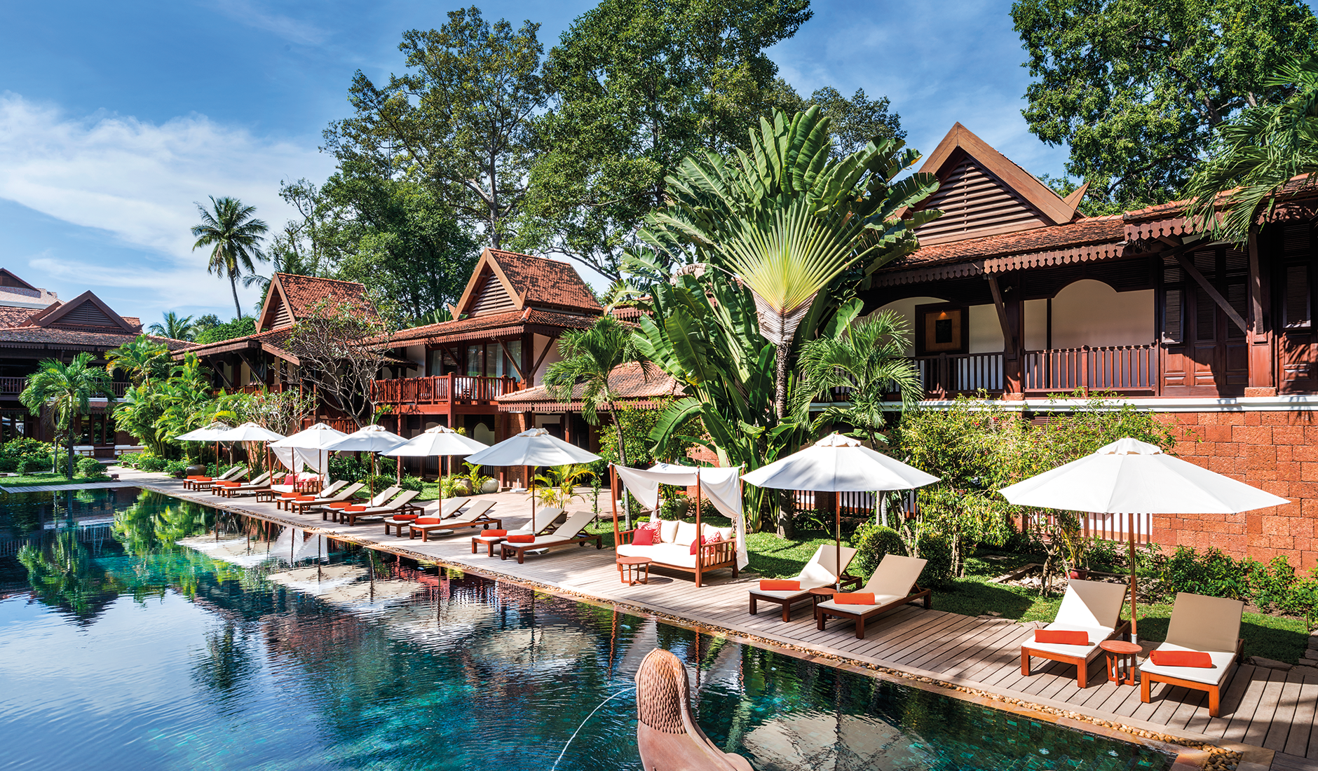 La Résidence d'Angkor, A Belmond Hotel, Siem Reap • Best Luxury and Boutique Hotels in Siem Reap, Cambodia