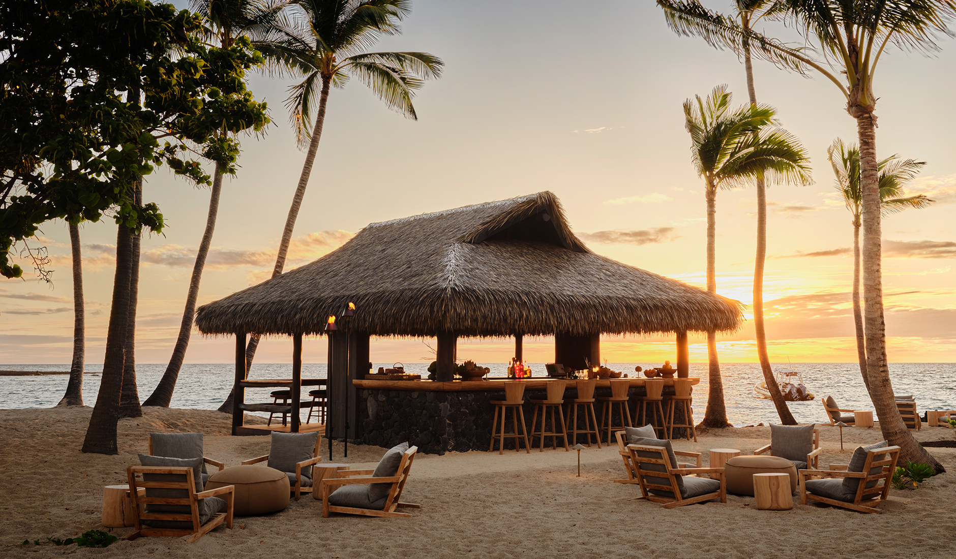 Rosewood Kona Village, Hawaii • The Top 100 New Luxury Hotels Opening Across the World in 2023