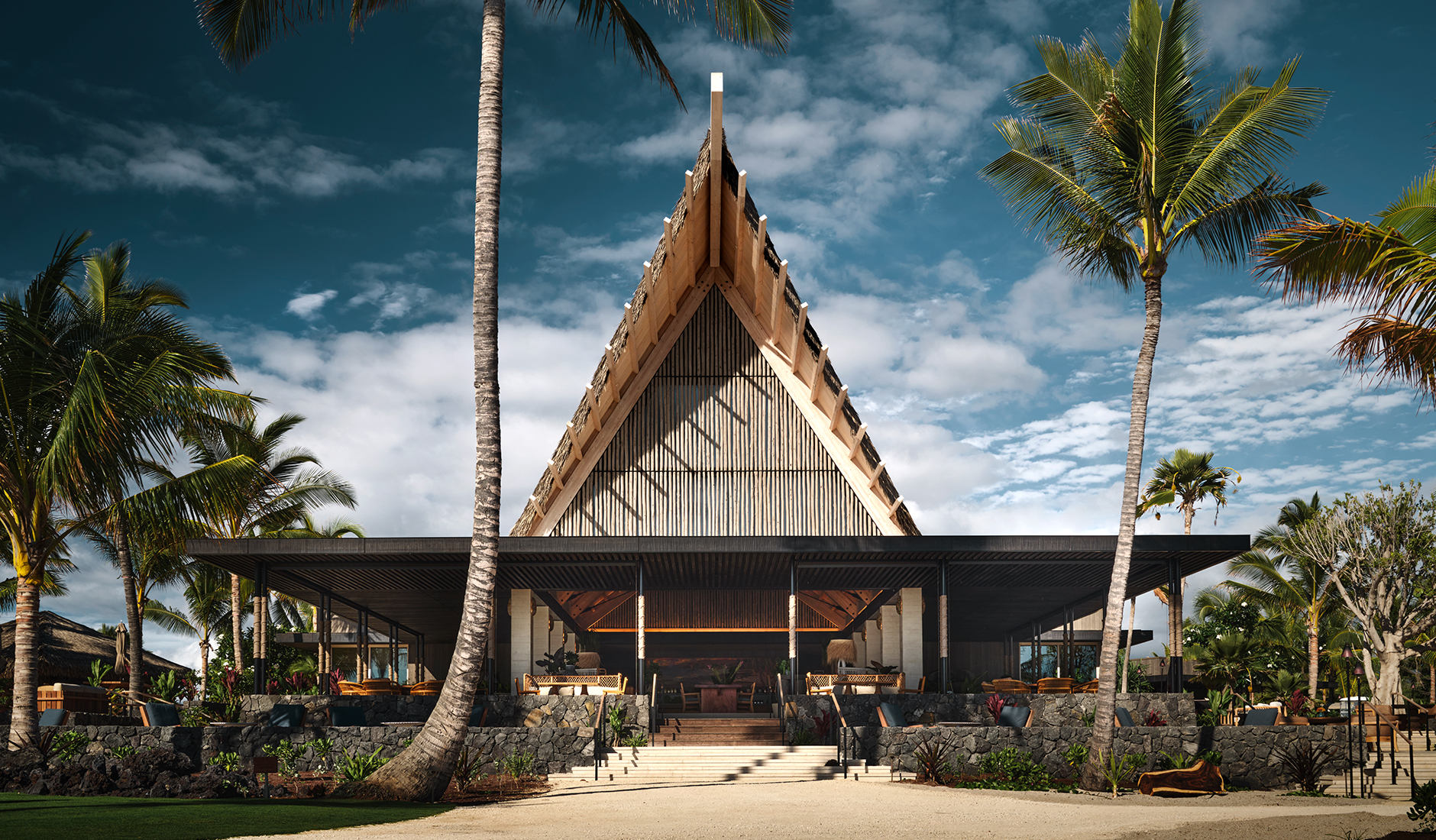 Rosewood Kona Village, Hawaii • The Top 100 New Luxury Hotels Opening Across the World in 2023