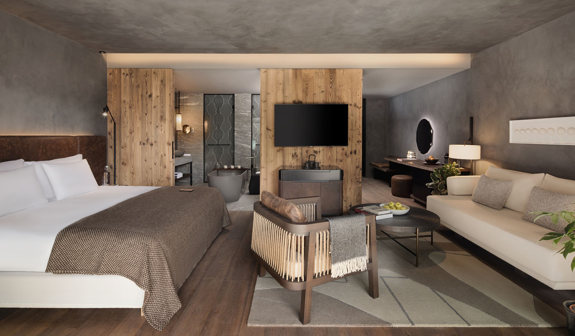 Six Senses Crans-Montana, Switzerland • The Top 100 New Luxury Hotels Opening Across the World in 2023