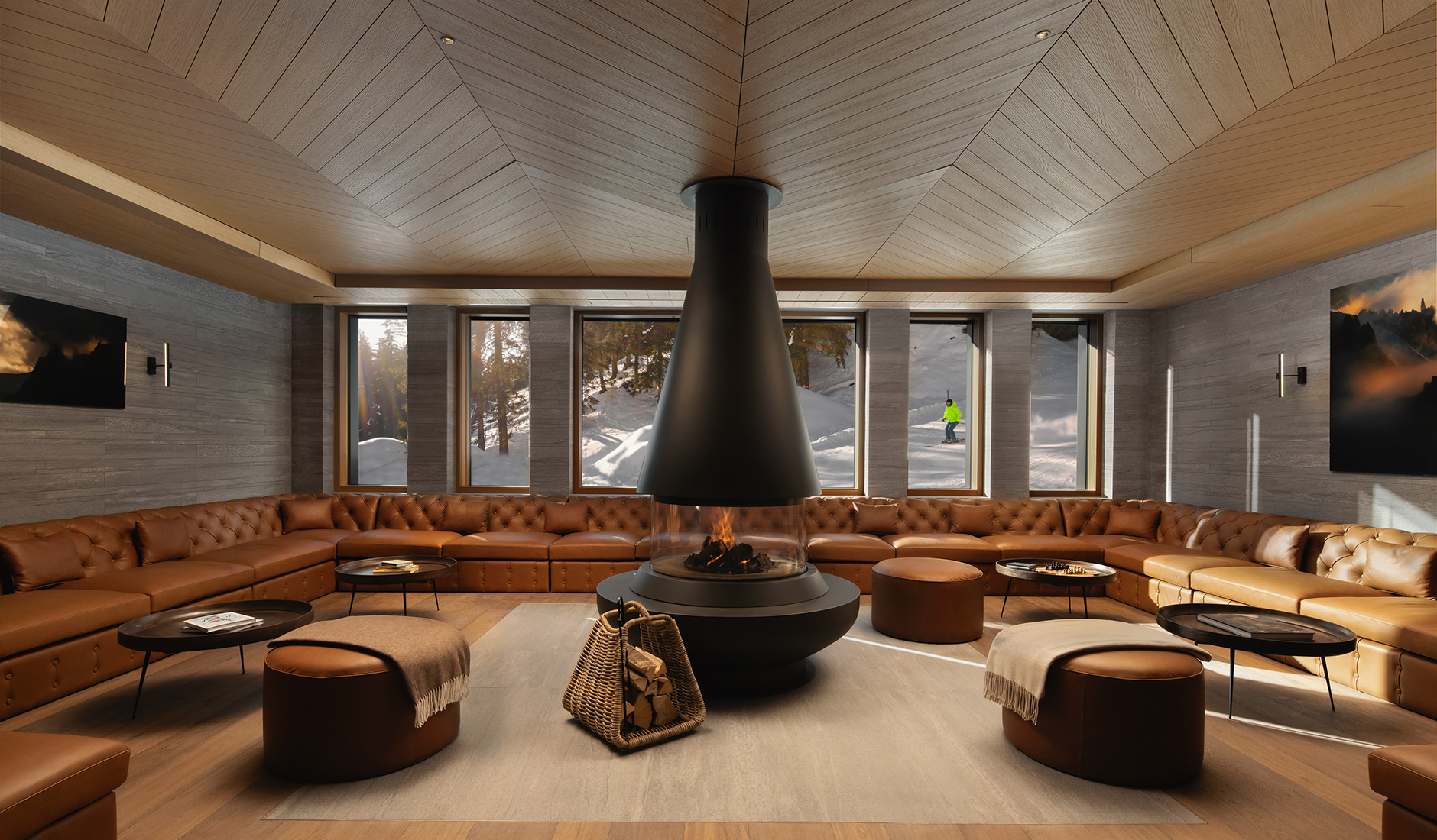 Six Senses Crans-Montana, Switzerland • The Top 100 New Luxury Hotels Opening Across the World in 2023