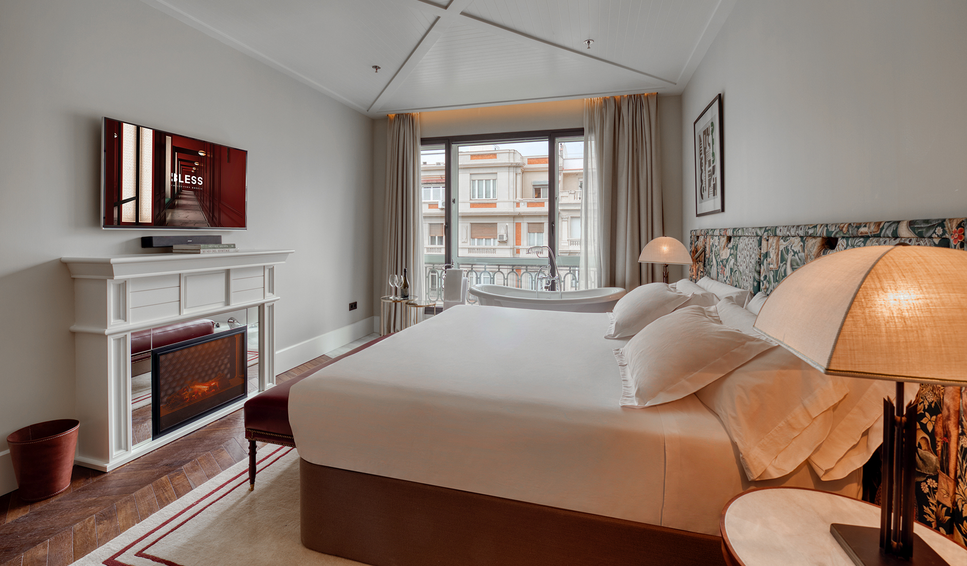 BLESS Hotel Madrid • The Best Hotels in Madrid, Spain