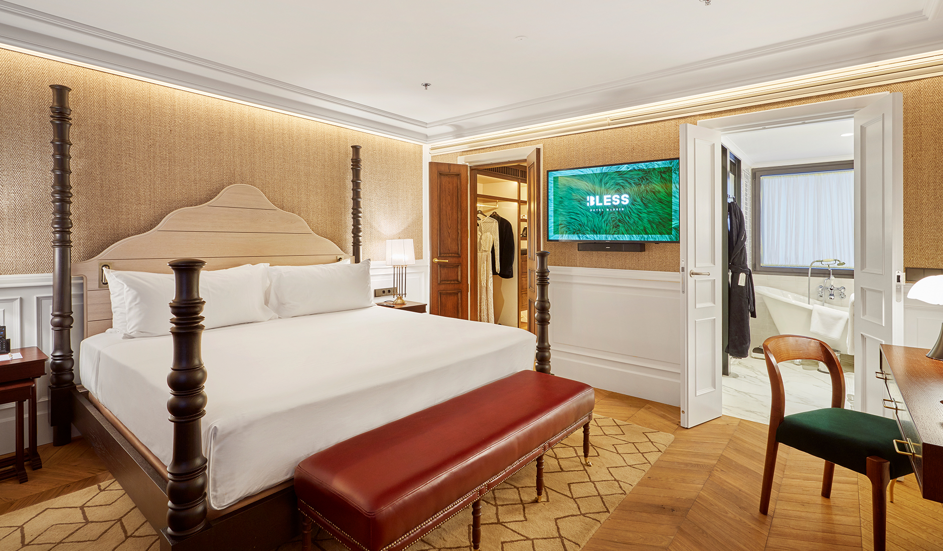 BLESS Hotel Madrid • The Best Hotels in Madrid, Spain