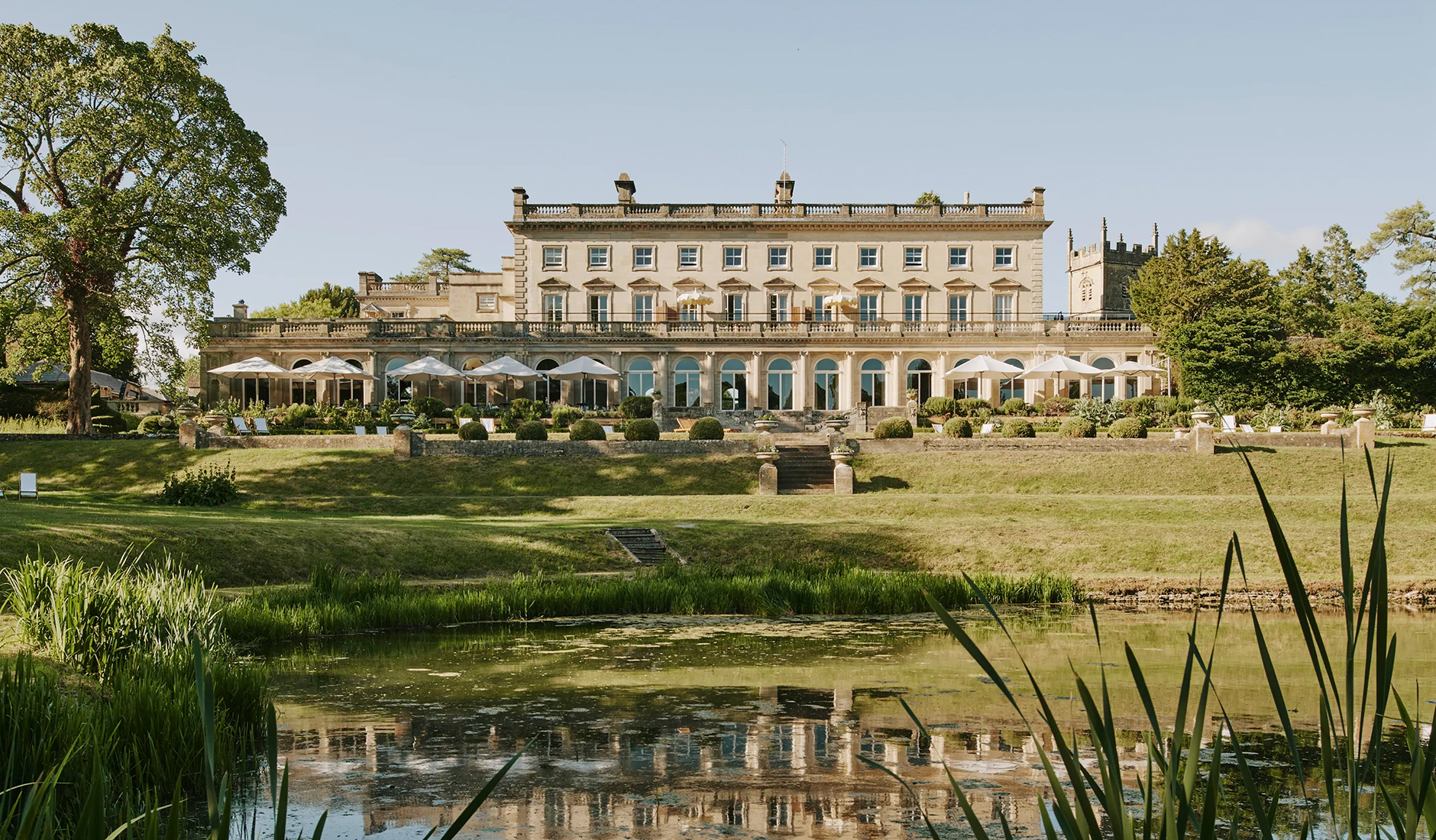 Cowley Manor Experimental, Cotswolds, UK • The Top 100 New Luxury Hotels Opening Across the World in 2023