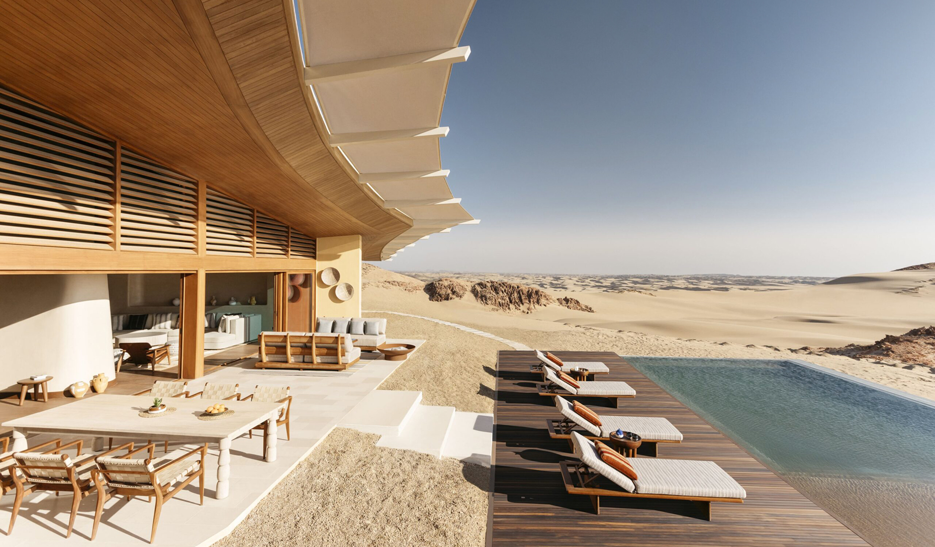Six Senses Southern Dunes, The Red Sea, Saudi Arabia • The Top 100 New Luxury Hotels Opening Across the World in 2023
