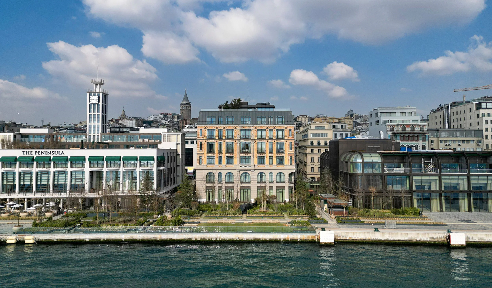 The Peninsula Istanbul, Turkey • The Top 100 New Luxury Hotels Opening Across the World in 2023