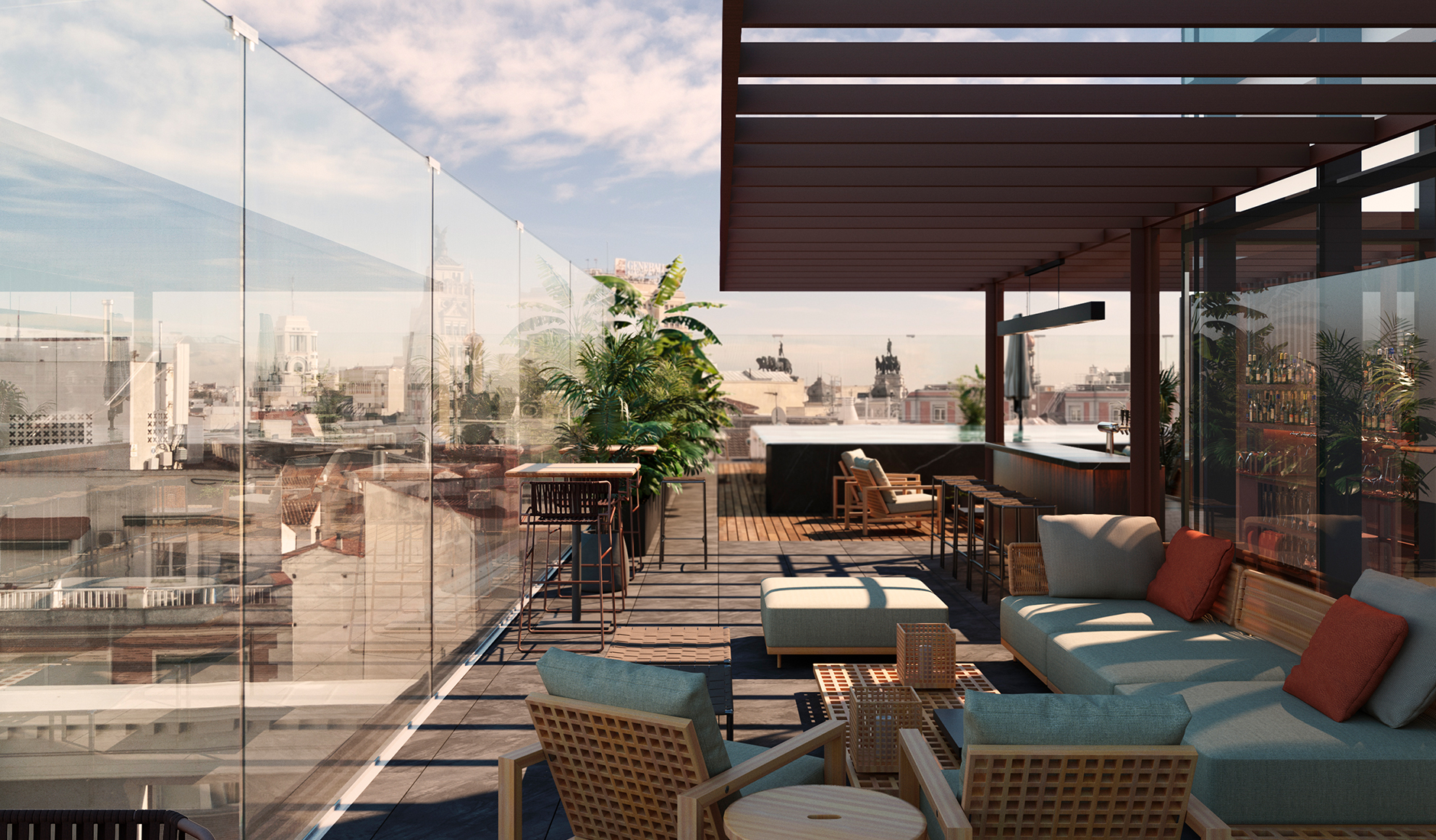 Thompson Madrid • The Best Hotels in Madrid, Spain