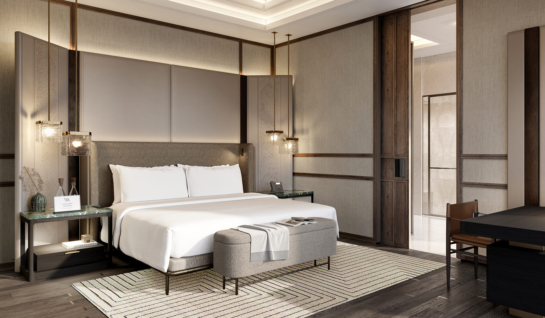 Waldorf Astoria Kuala Lumpur, Malaysia • The Most Anticipated Luxury Hotel Openings For 2024