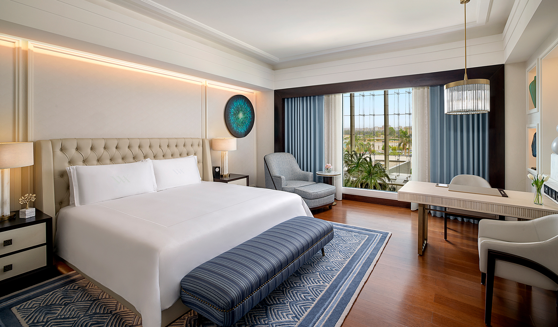 Waldorf Astoria Cairo Heliopolis, Cairo, Egypt • The Top 100 New Luxury Hotels Opening Across the World in 2023