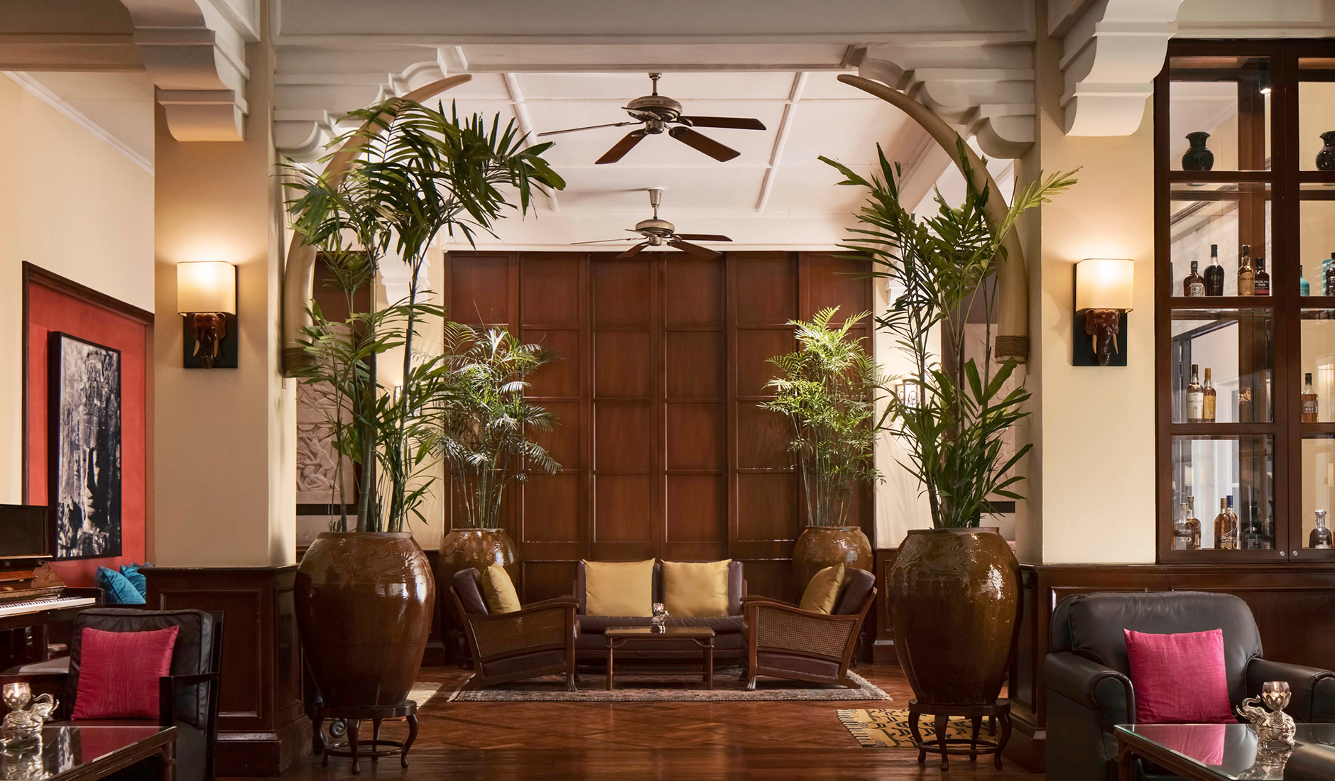 Raffles Grand Hotel d'Angkor • Best Luxury and Boutique Hotels in Siem Reap, Cambodia