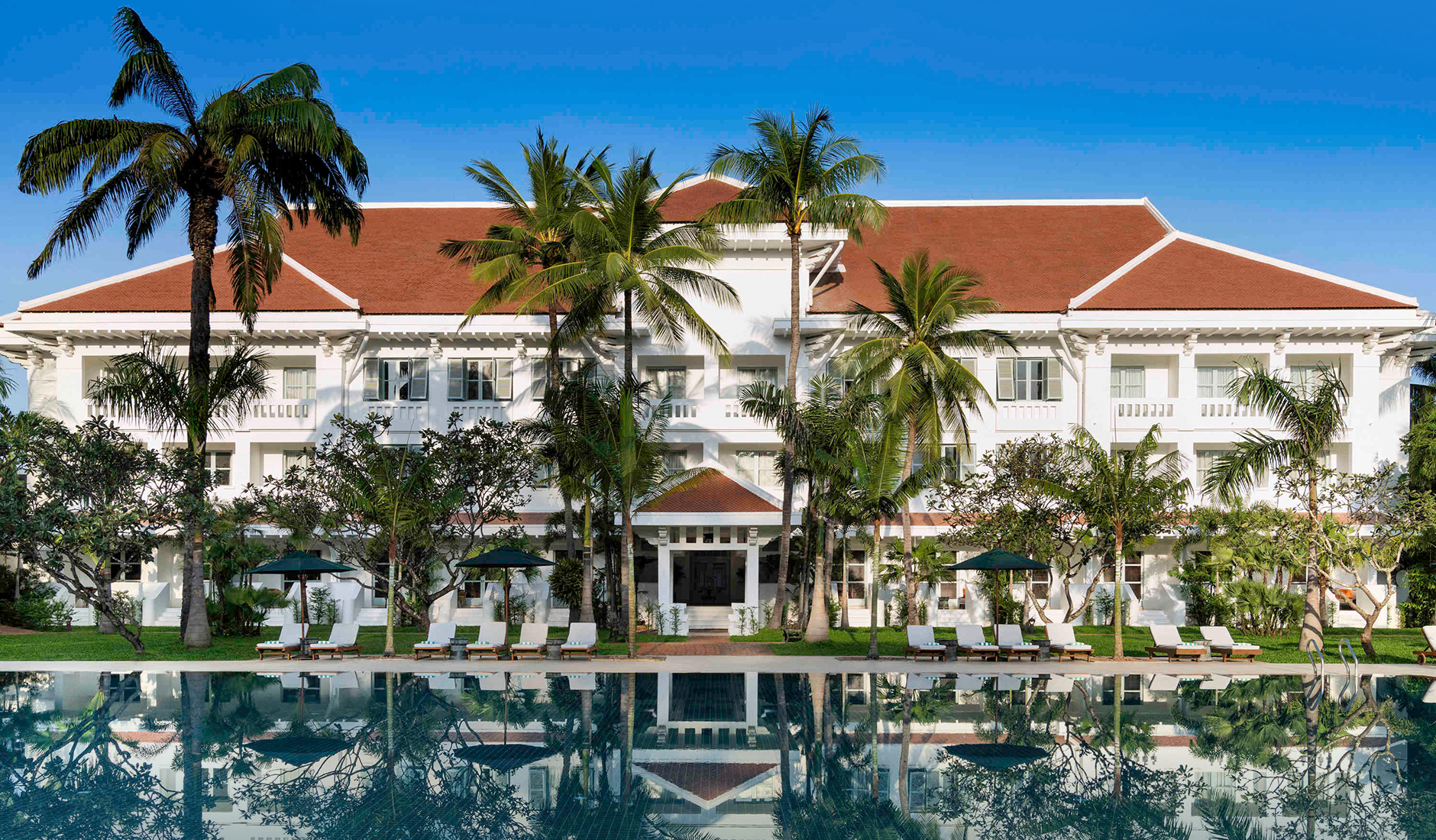 Raffles Grand Hotel d'Angkor • Best Luxury and Boutique Hotels in Siem Reap, Cambodia