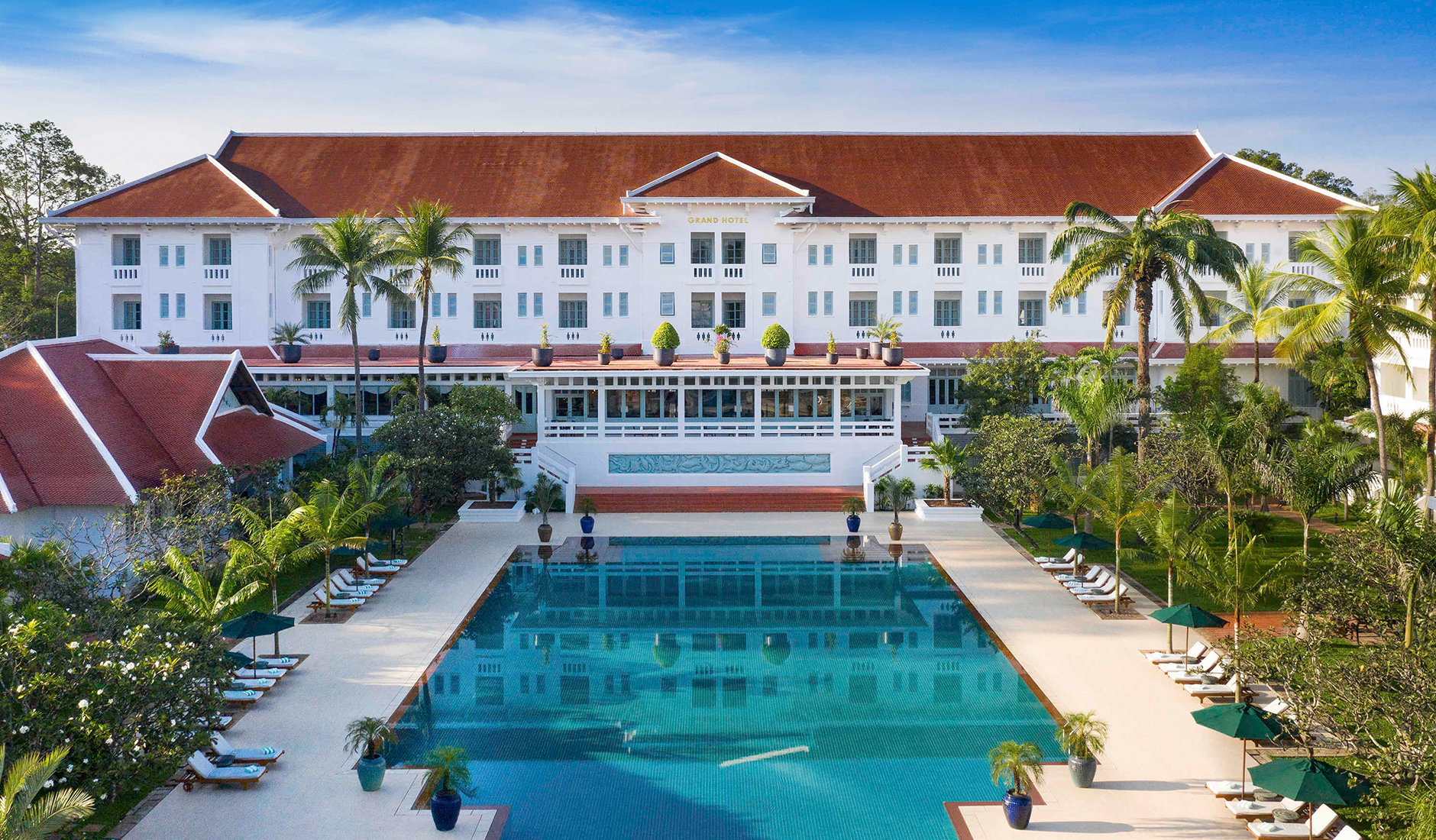 Raffles Grand Hotel d'Angkor • Best Luxury and Boutique Hotels in Siem Reap, Cambodia