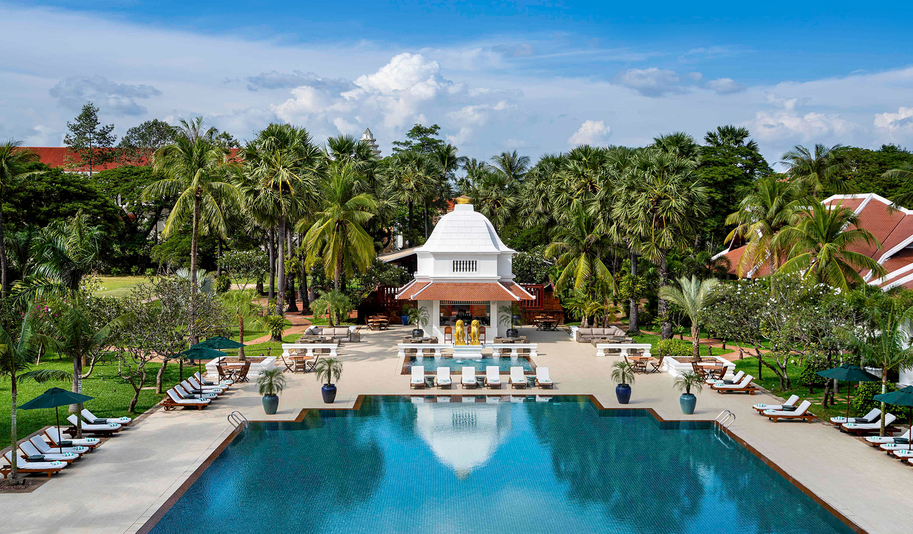 Raffles Grand Hotel d'Angkor • Best Luxury and Boutique Hotels in Siem Reap, Cambodia