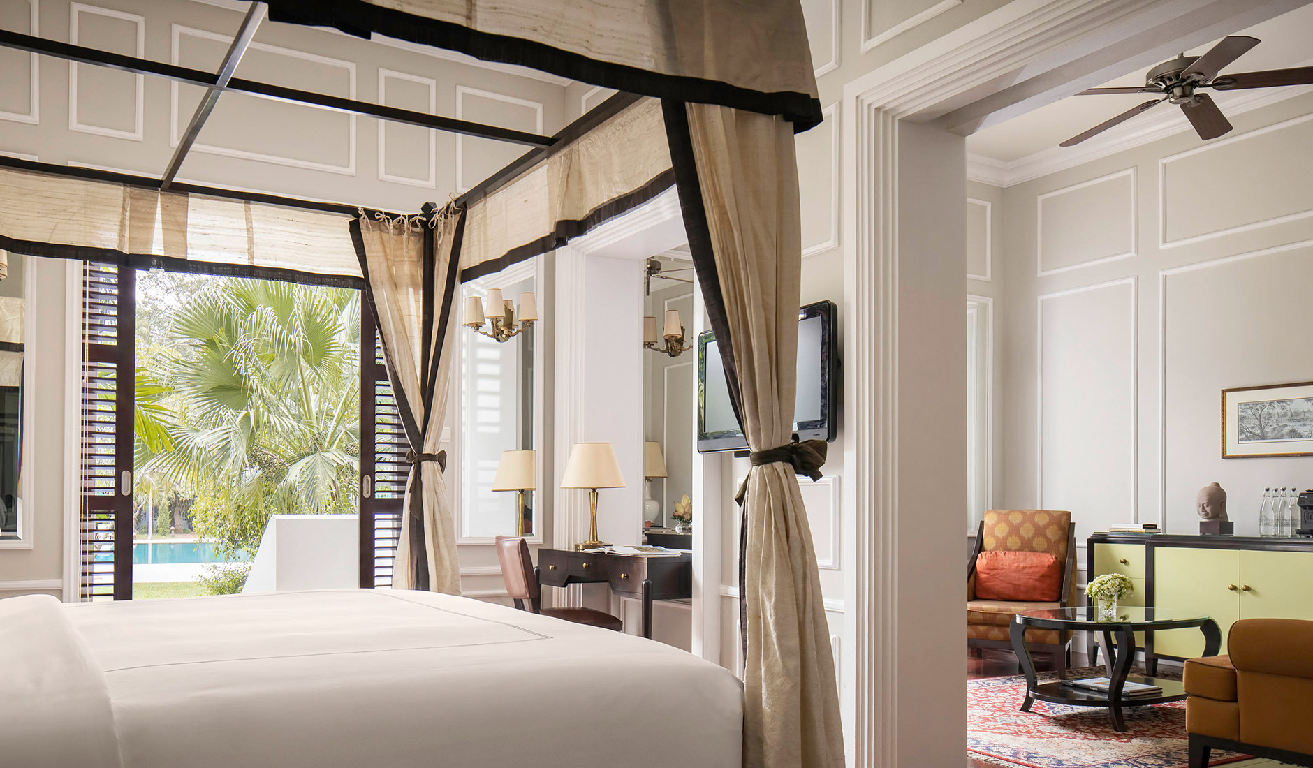 Raffles Grand Hotel d'Angkor • Best Luxury and Boutique Hotels in Siem Reap, Cambodia
