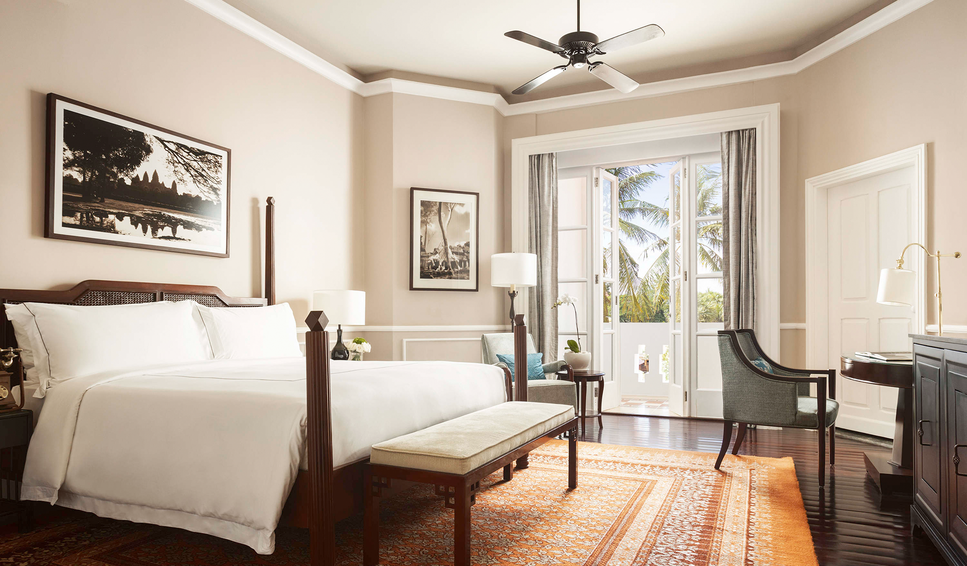 Raffles Grand Hotel d'Angkor • Best Luxury and Boutique Hotels in Siem Reap, Cambodia