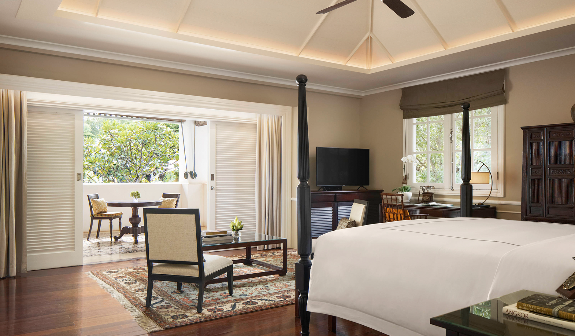 Raffles Grand Hotel d'Angkor • Best Luxury and Boutique Hotels in Siem Reap, Cambodia