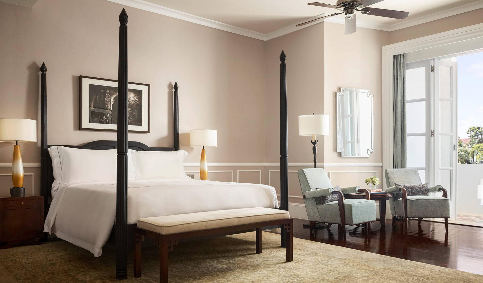 Raffles Grand Hotel d'Angkor • Best Luxury and Boutique Hotels in Siem Reap, Cambodia