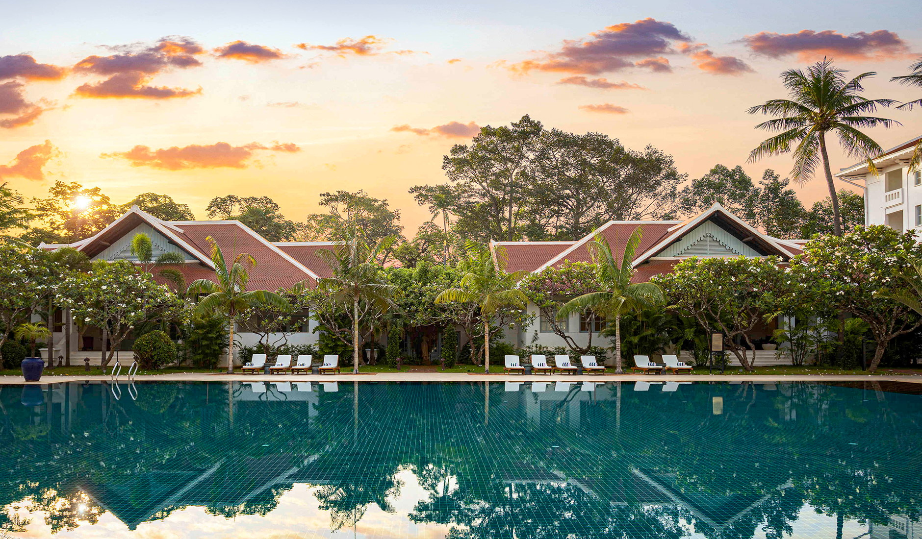Raffles Grand Hotel d'Angkor • Best Luxury and Boutique Hotels in Siem Reap, Cambodia