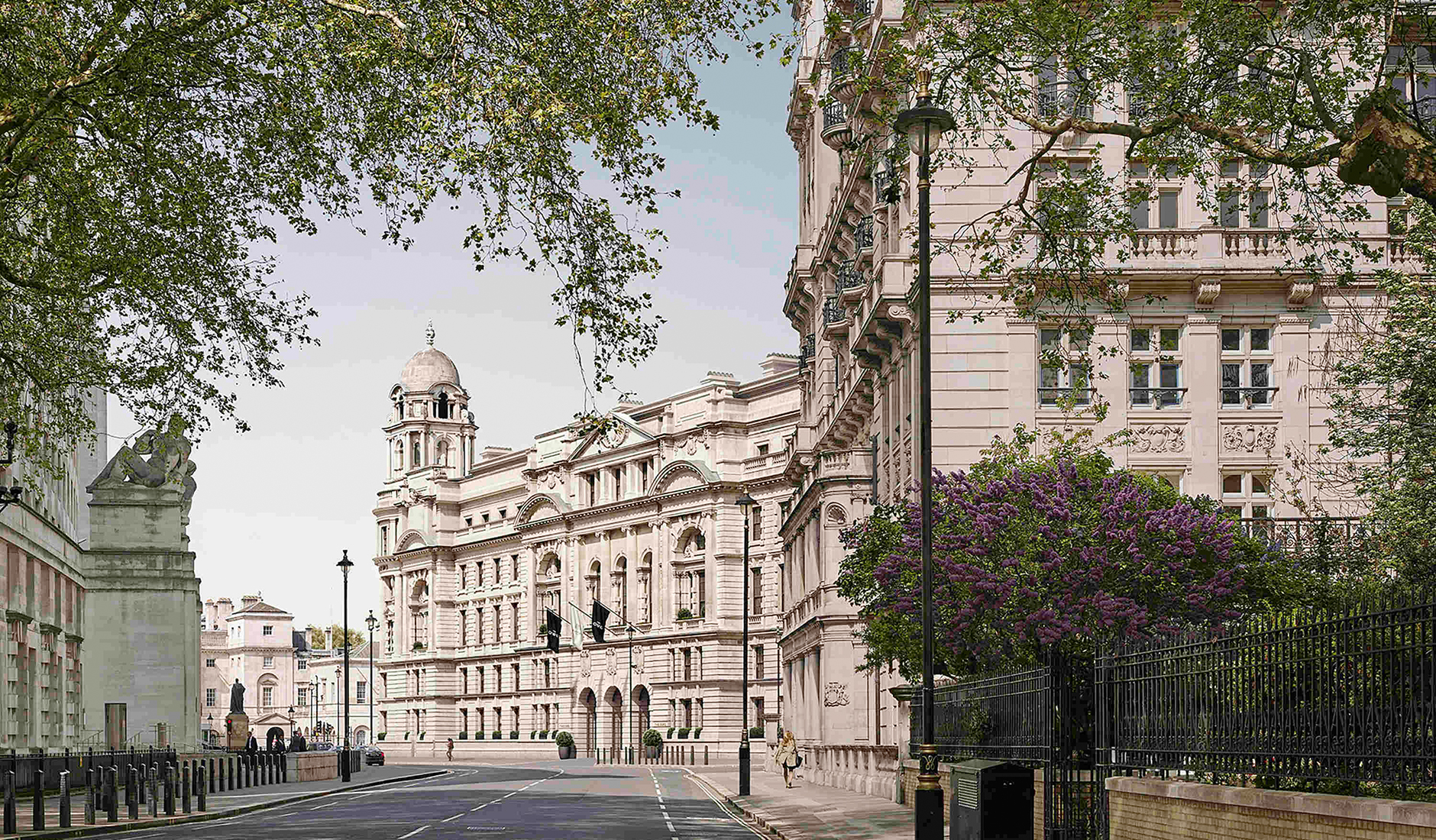 Raffles London at The OWO, UK • The Top 100 New Luxury Hotels Opening Across the World in 2023