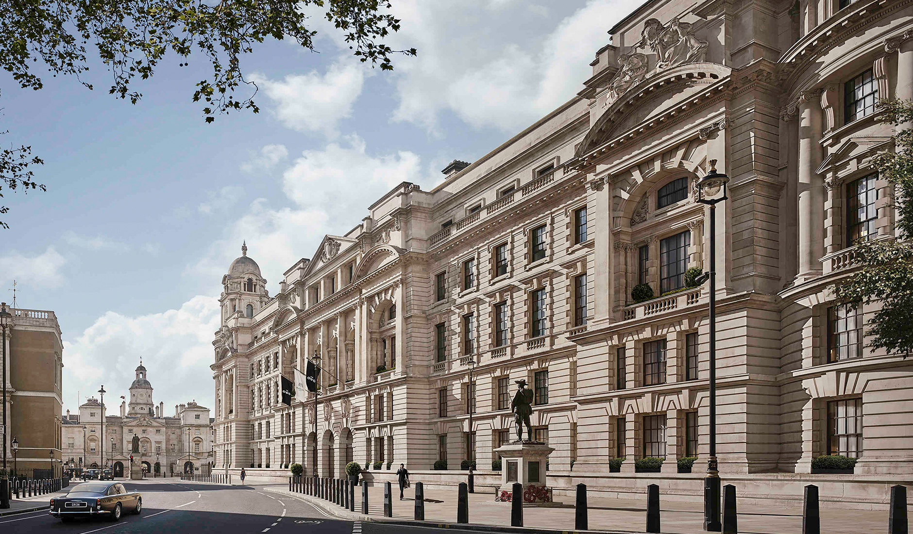 Raffles London at The OWO, UK • The Top 100 New Luxury Hotels Opening Across the World in 2023