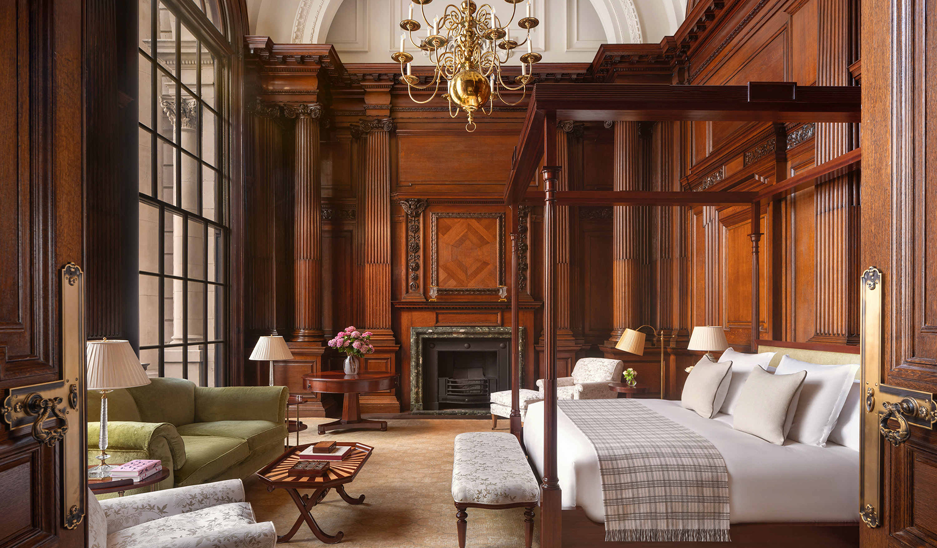 Raffles London at The OWO, UK • The Top 100 New Luxury Hotels Opening Across the World in 2023