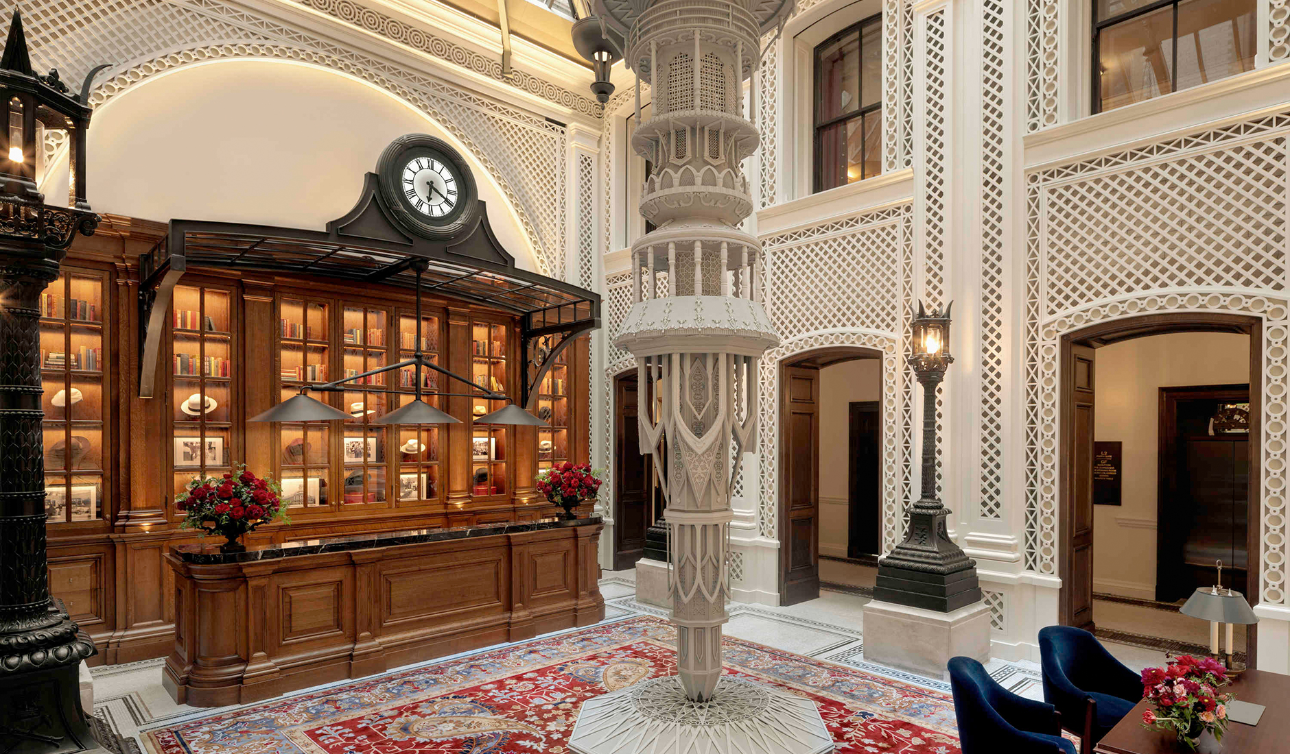 Raffles London at The OWO, UK • The Top 100 New Luxury Hotels Opening Across the World in 2023