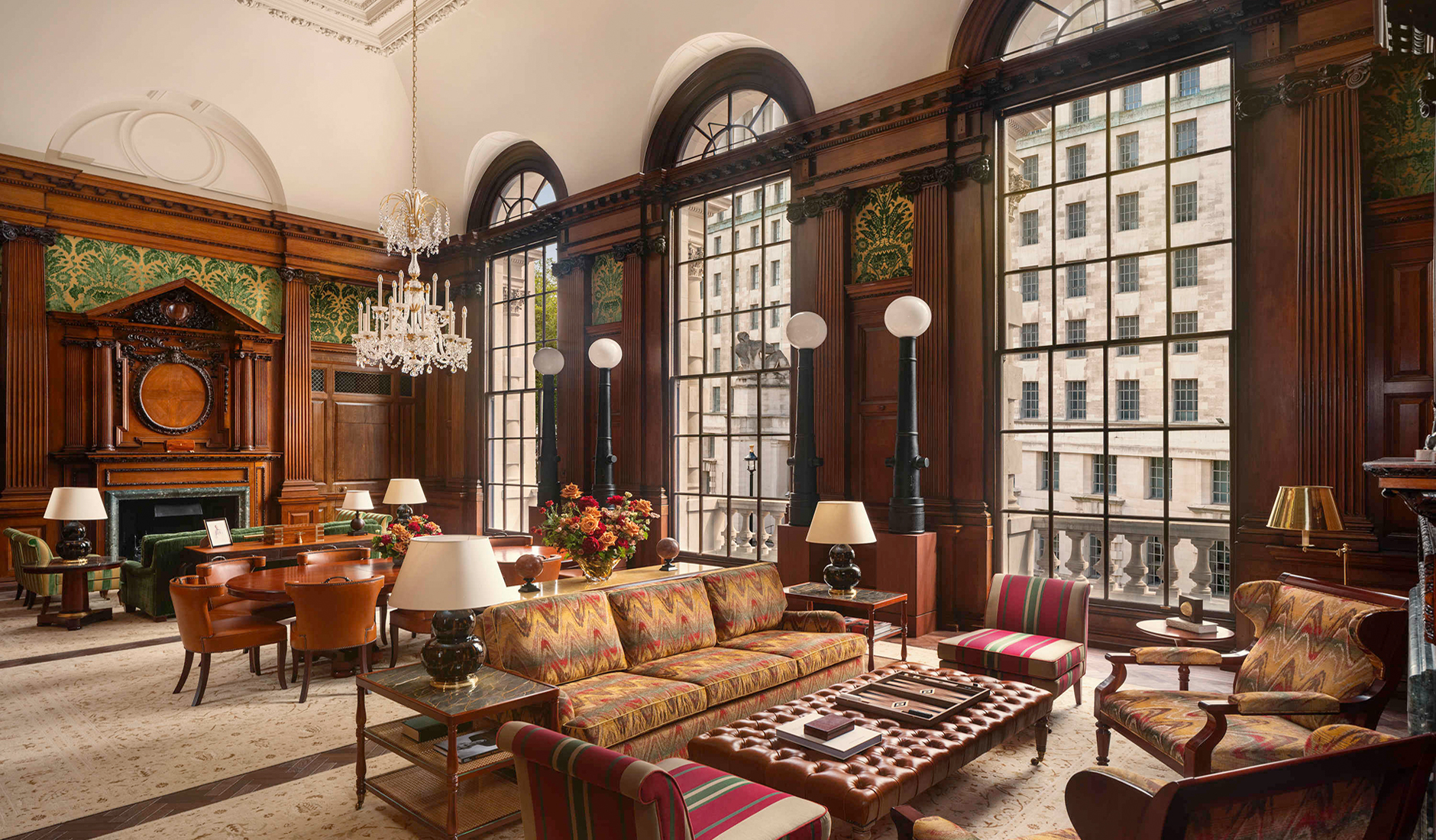 Raffles London at The OWO, UK • The Top 100 New Luxury Hotels Opening Across the World in 2023