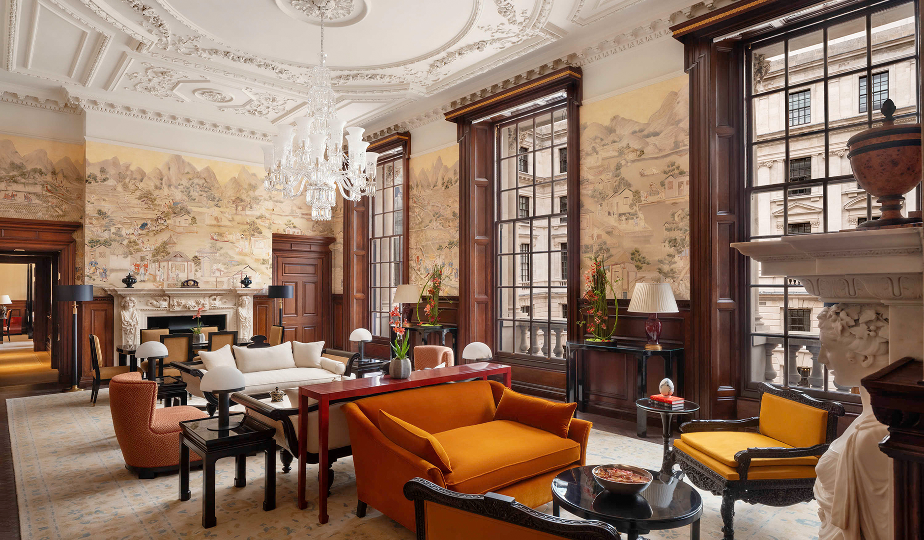 Raffles London at The OWO, UK • The Top 100 New Luxury Hotels Opening Across the World in 2023