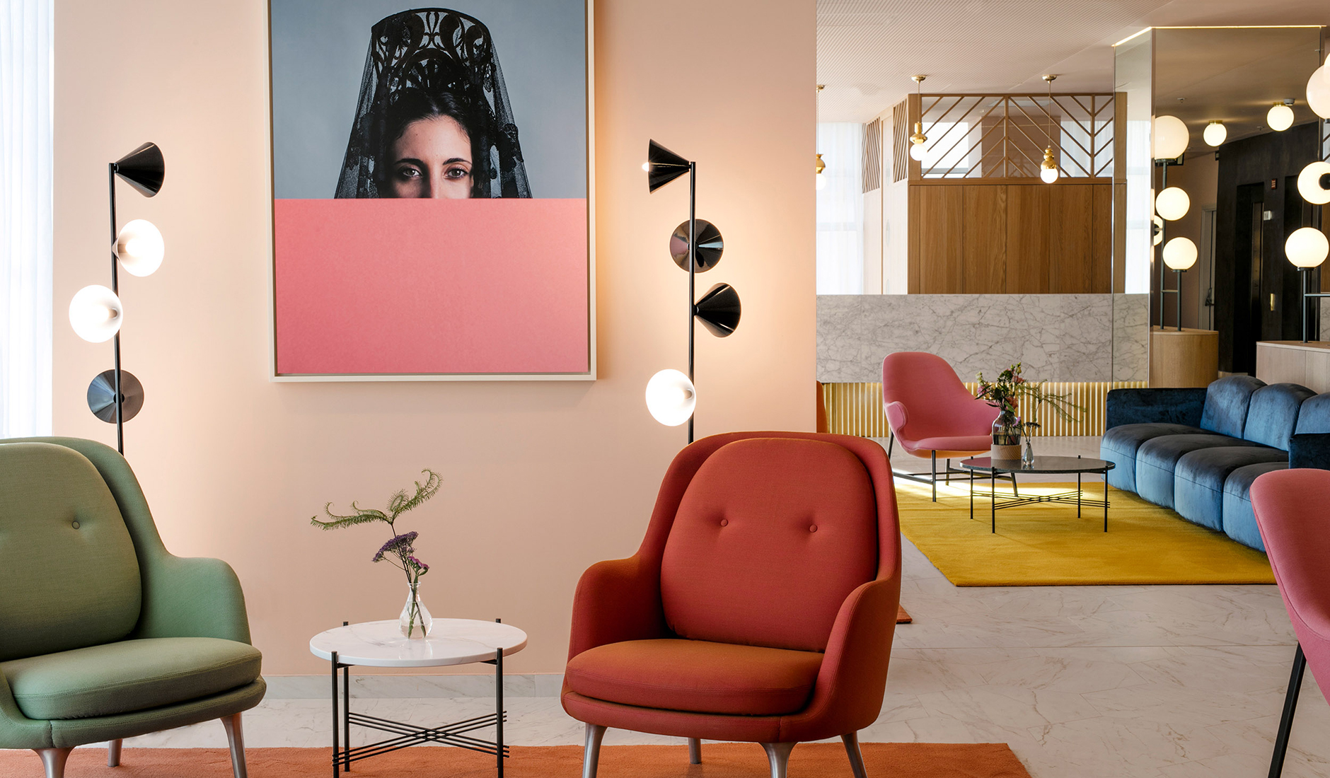 Barcelo Torre de Madrid • The Best Hotels in Madrid, Spain