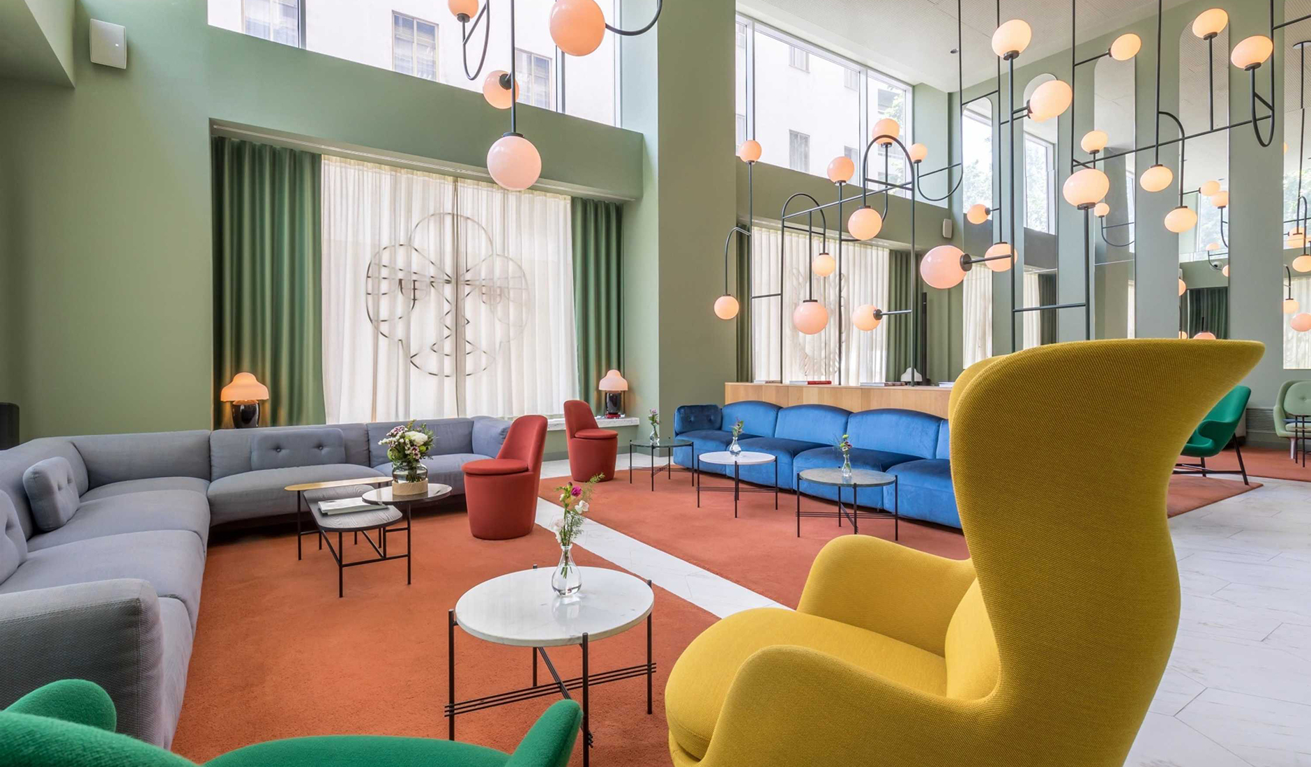 Barcelo Torre de Madrid • The Best Hotels in Madrid, Spain