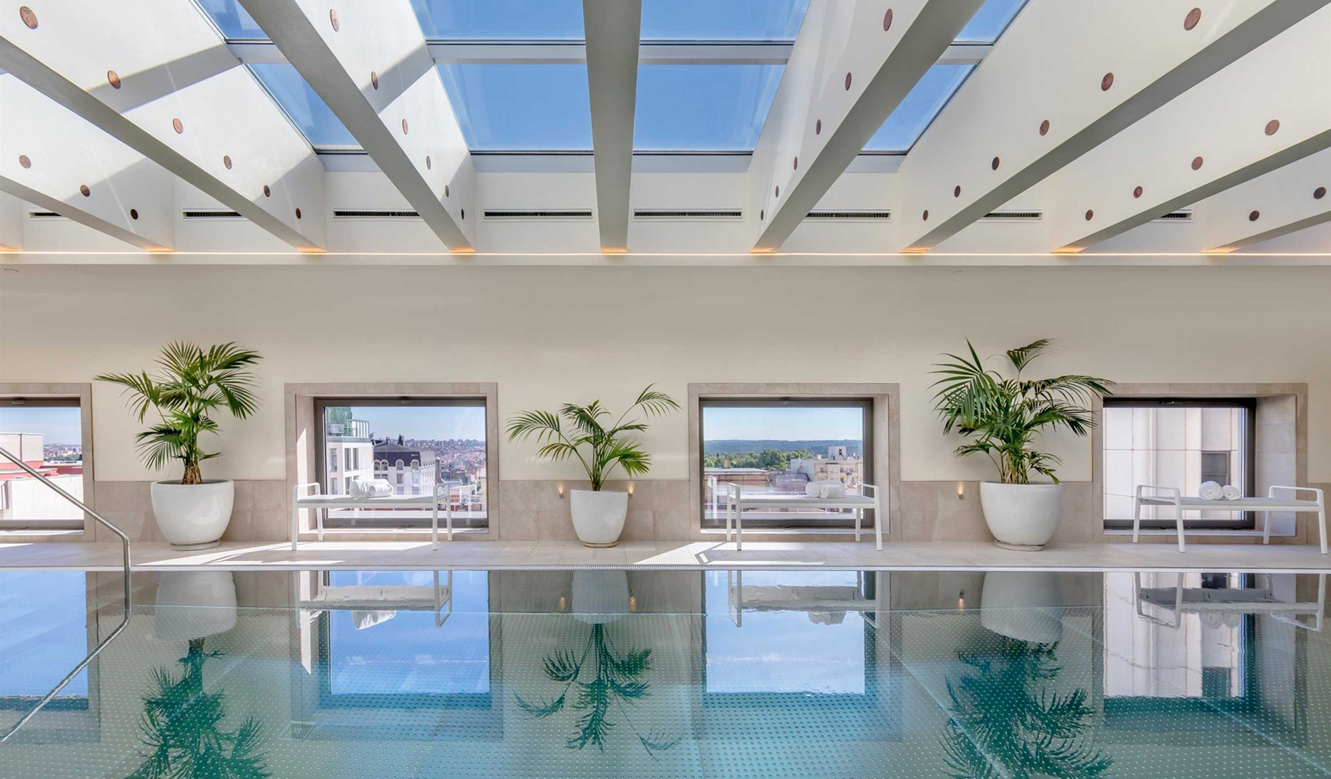 Barcelo Torre de Madrid • The Best Hotels in Madrid, Spain