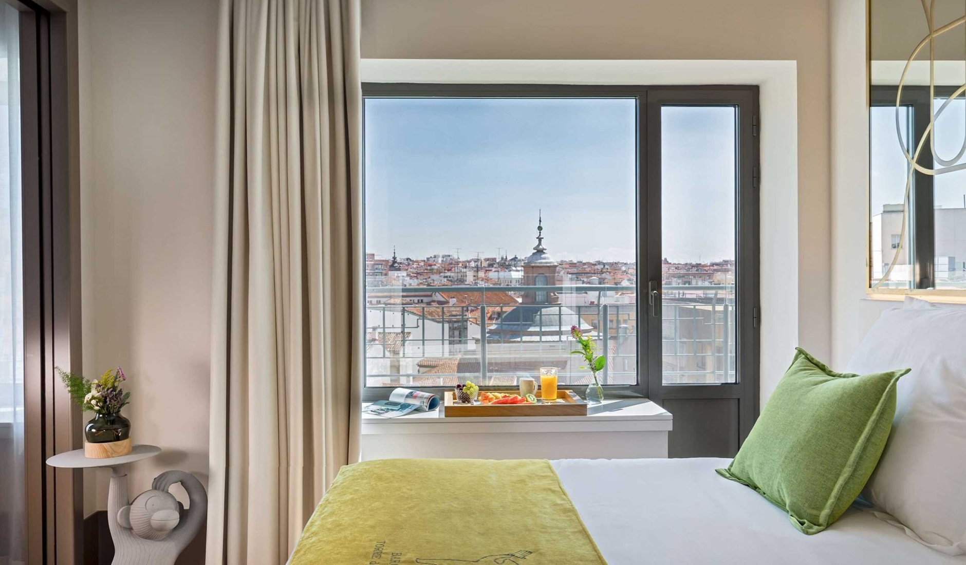 Barcelo Torre de Madrid • The Best Hotels in Madrid, Spain