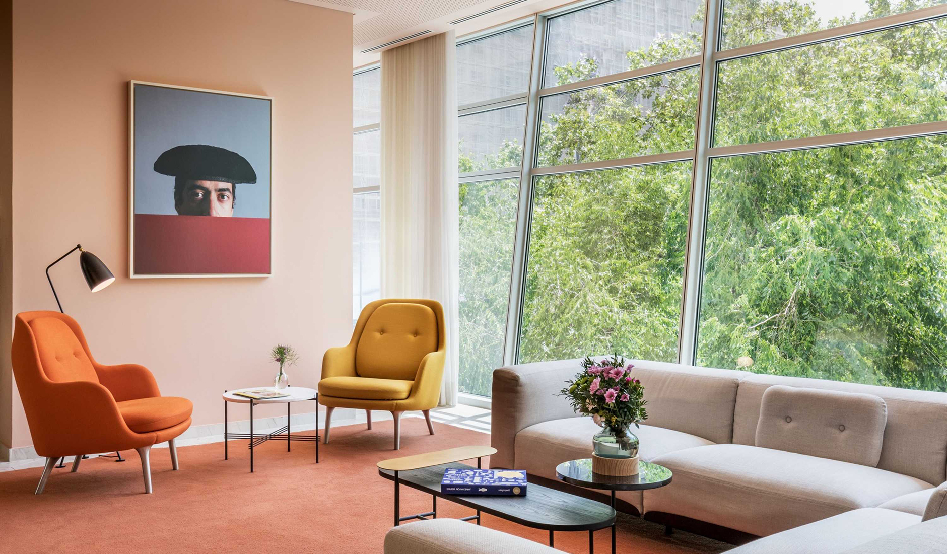 Barcelo Torre de Madrid • The Best Hotels in Madrid, Spain