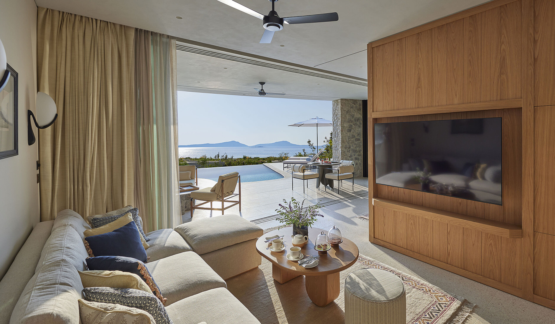 Mandarin Oriental, Costa Navarino, Greece • The Top 100 New Luxury Hotels Opening Across the World in 2023