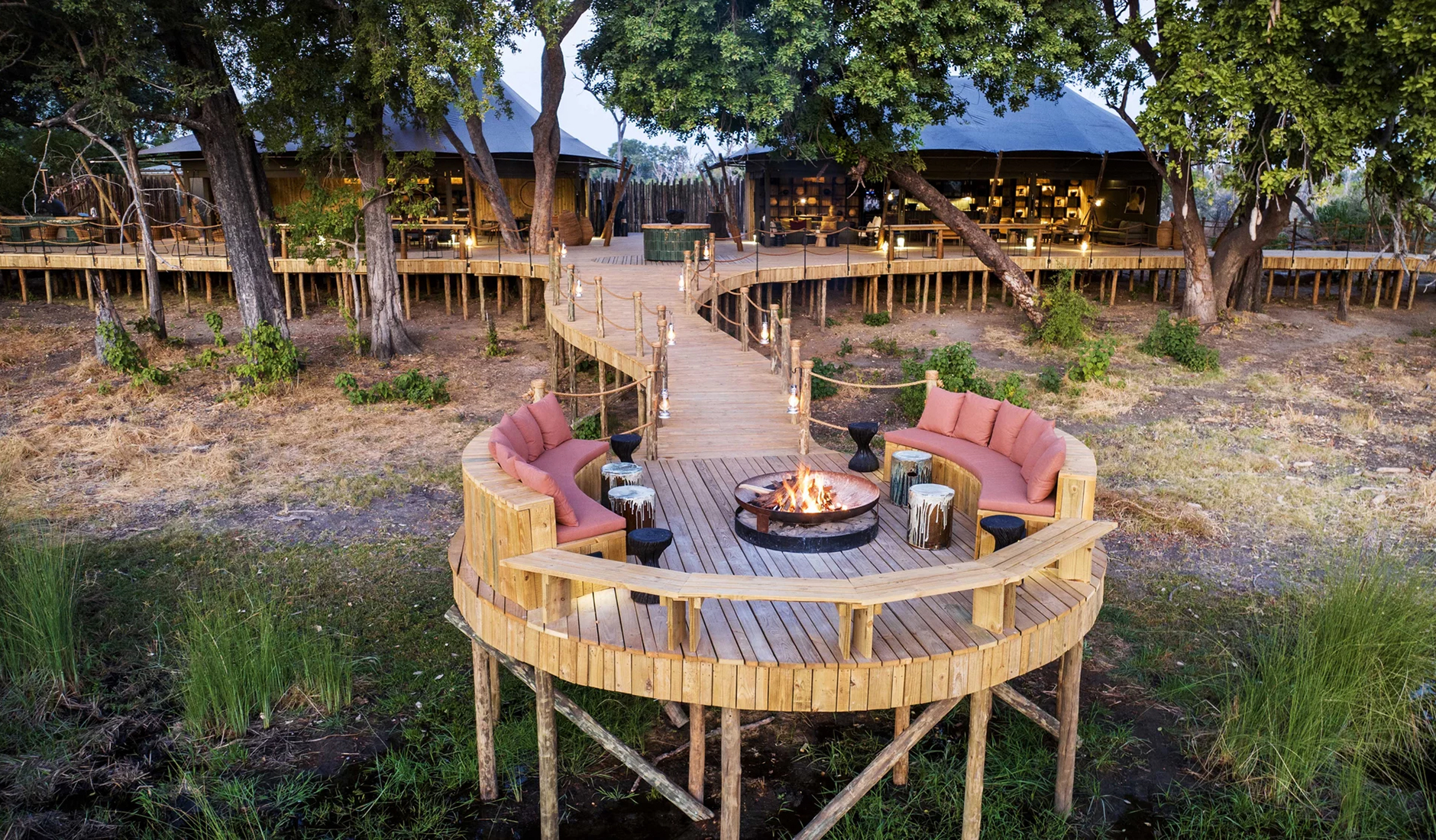 North Island Okavango, Okavango Delta, Botswana • The Top 100 New Luxury Hotels Opening Across the World in 2023