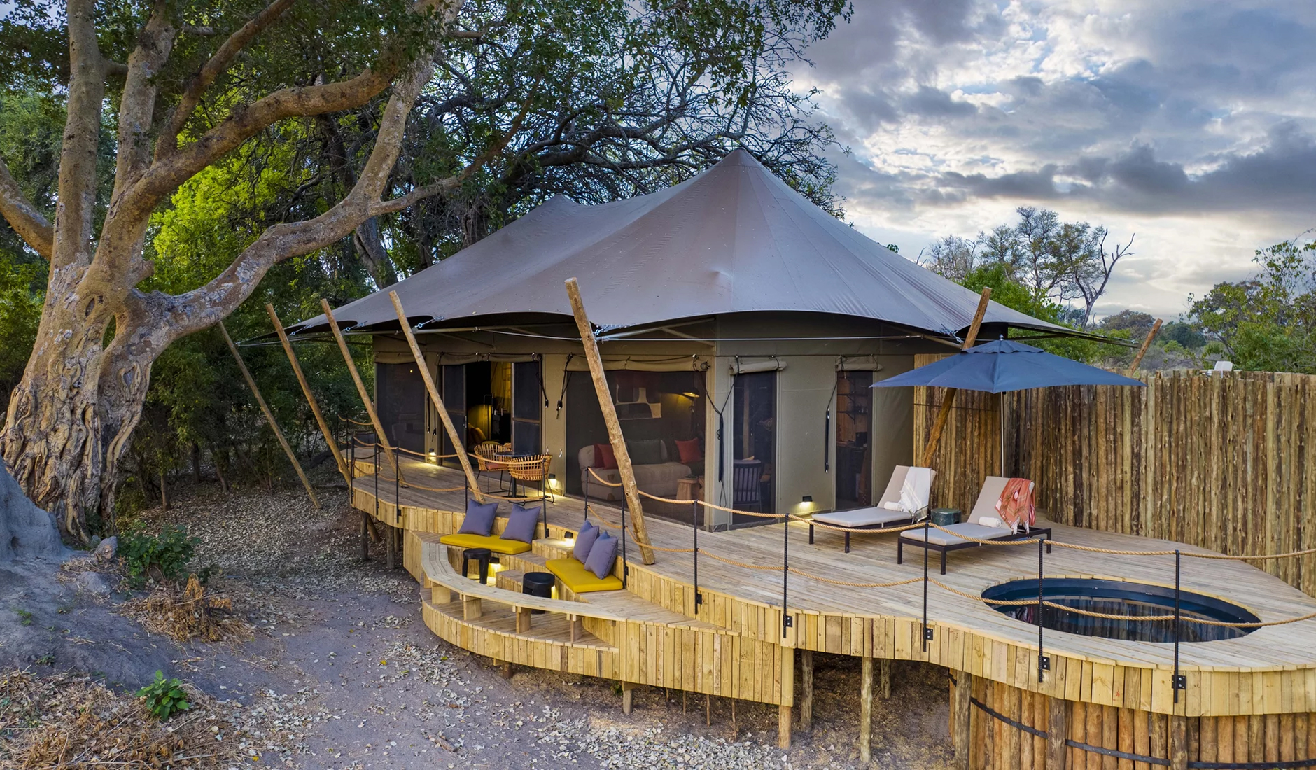 North Island Okavango, Okavango Delta, Botswana • The Top 100 New Luxury Hotels Opening Across the World in 2023