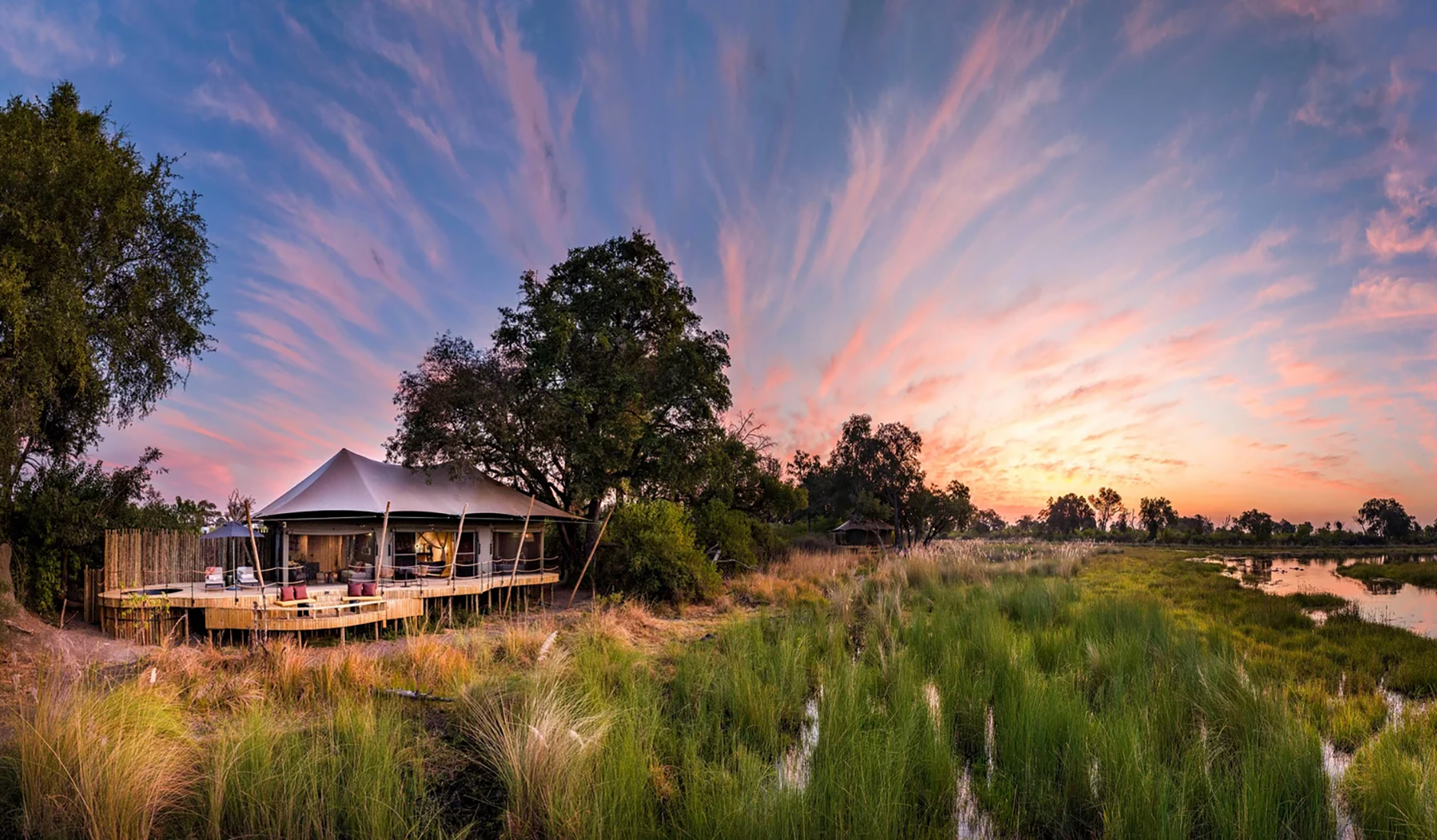 North Island Okavango, Okavango Delta, Botswana • The Top 100 New Luxury Hotels Opening Across the World in 2023